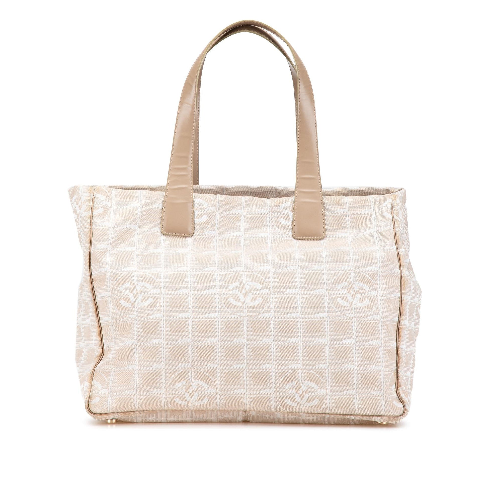Chanel New Line Nylon Travel Bag Tote 1