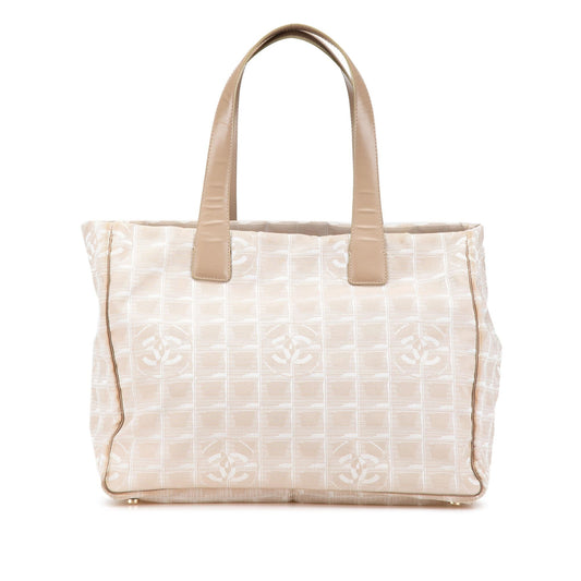 Chanel New Line Nylon Travel Bag Tote 1