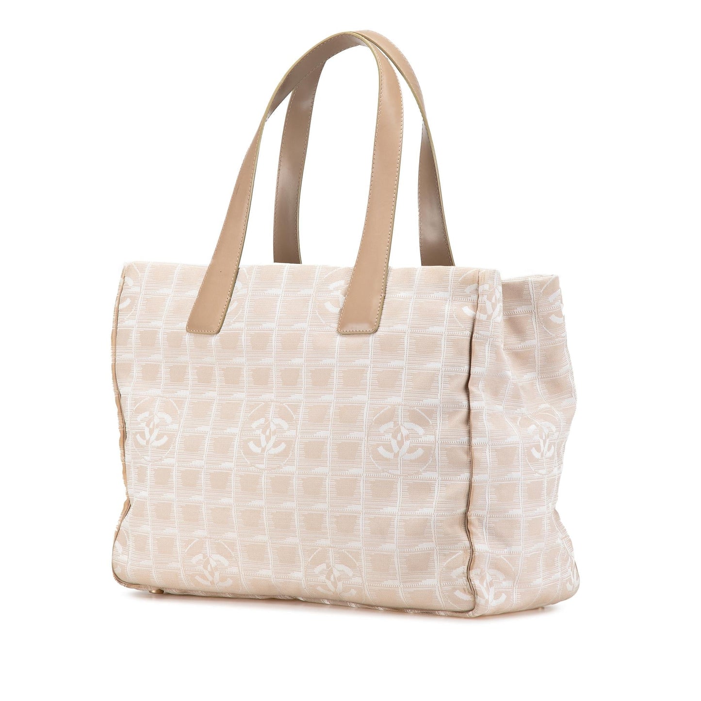 Chanel New Line Nylon Travel Bag Tote 1