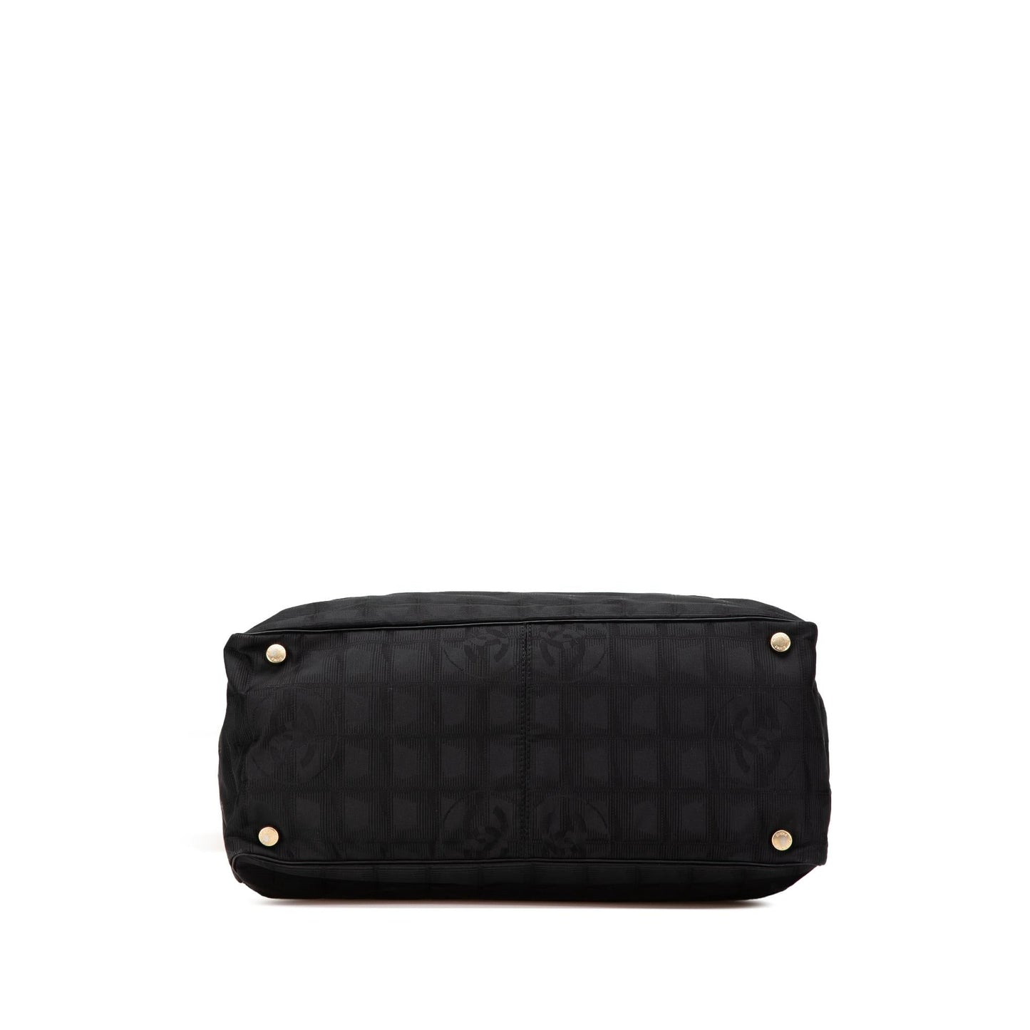 Chanel New Line Nylon Travel Bag Tote 5