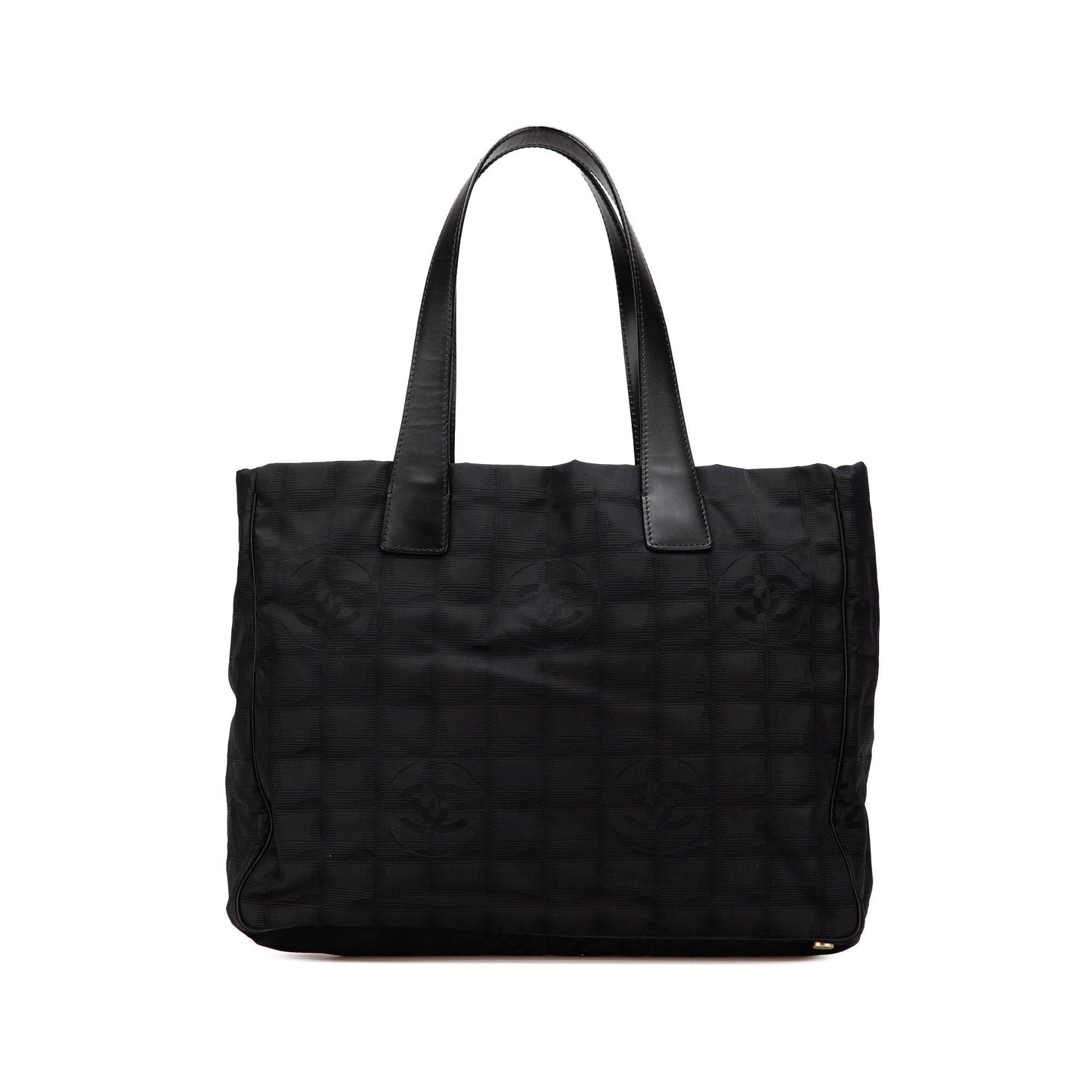 Chanel New Line Nylon Travel Bag Tote 5