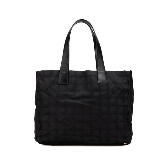Chanel New Line Nylon Travel Bag Tote 5