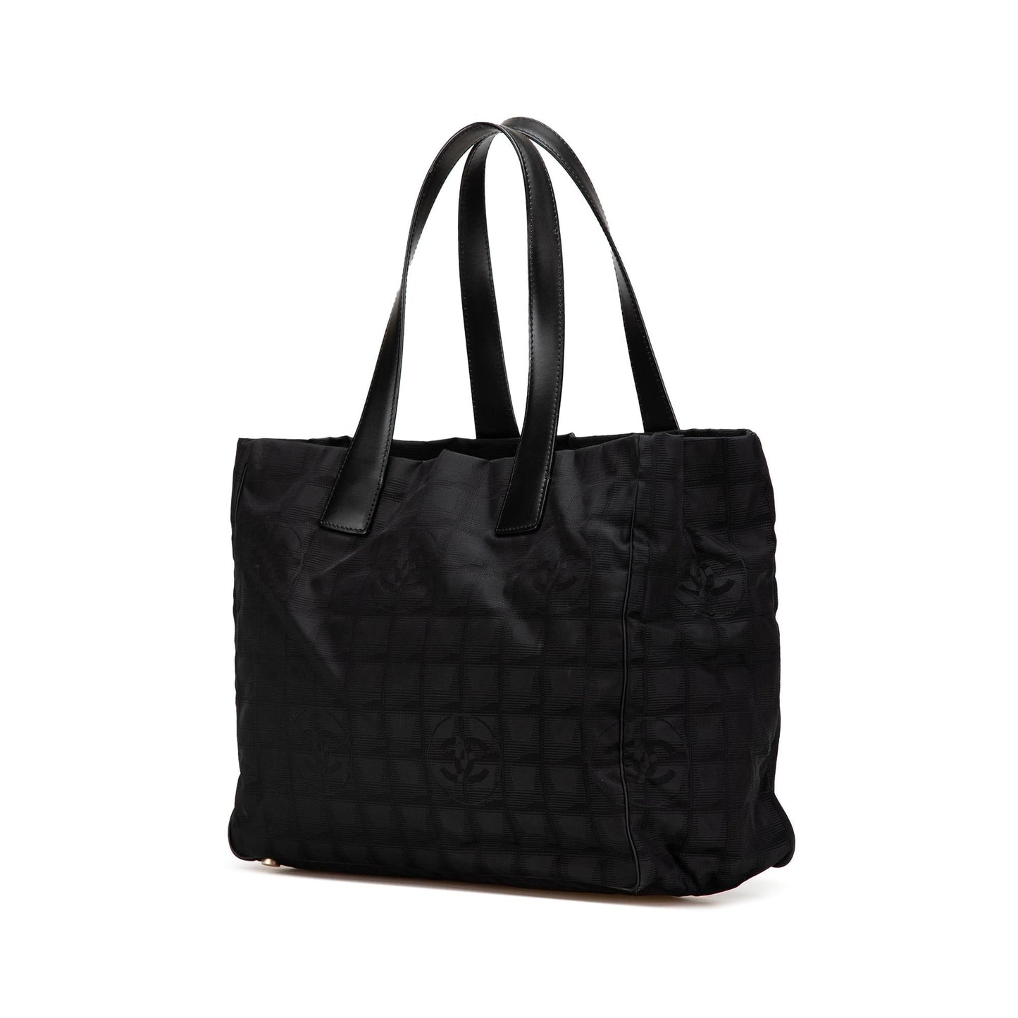Chanel New Line Nylon Travel Bag Tote 5
