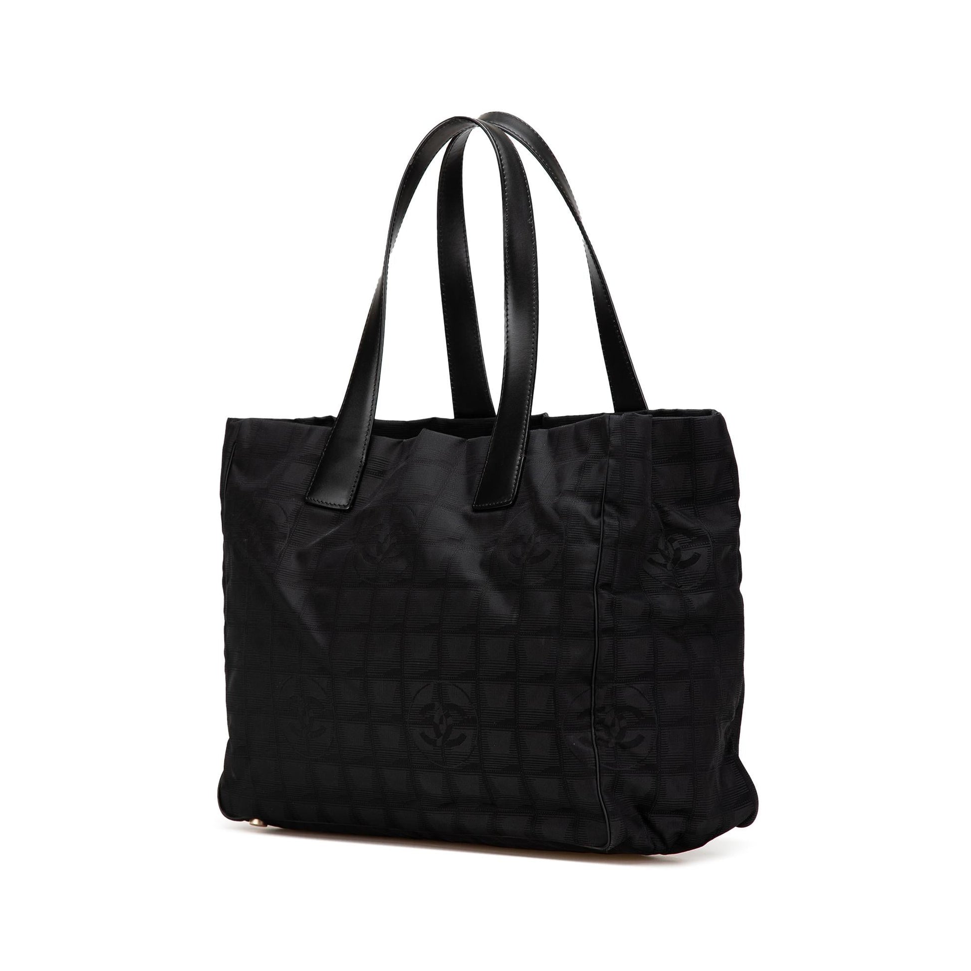 Chanel New Line Nylon Travel Bag Tote 5