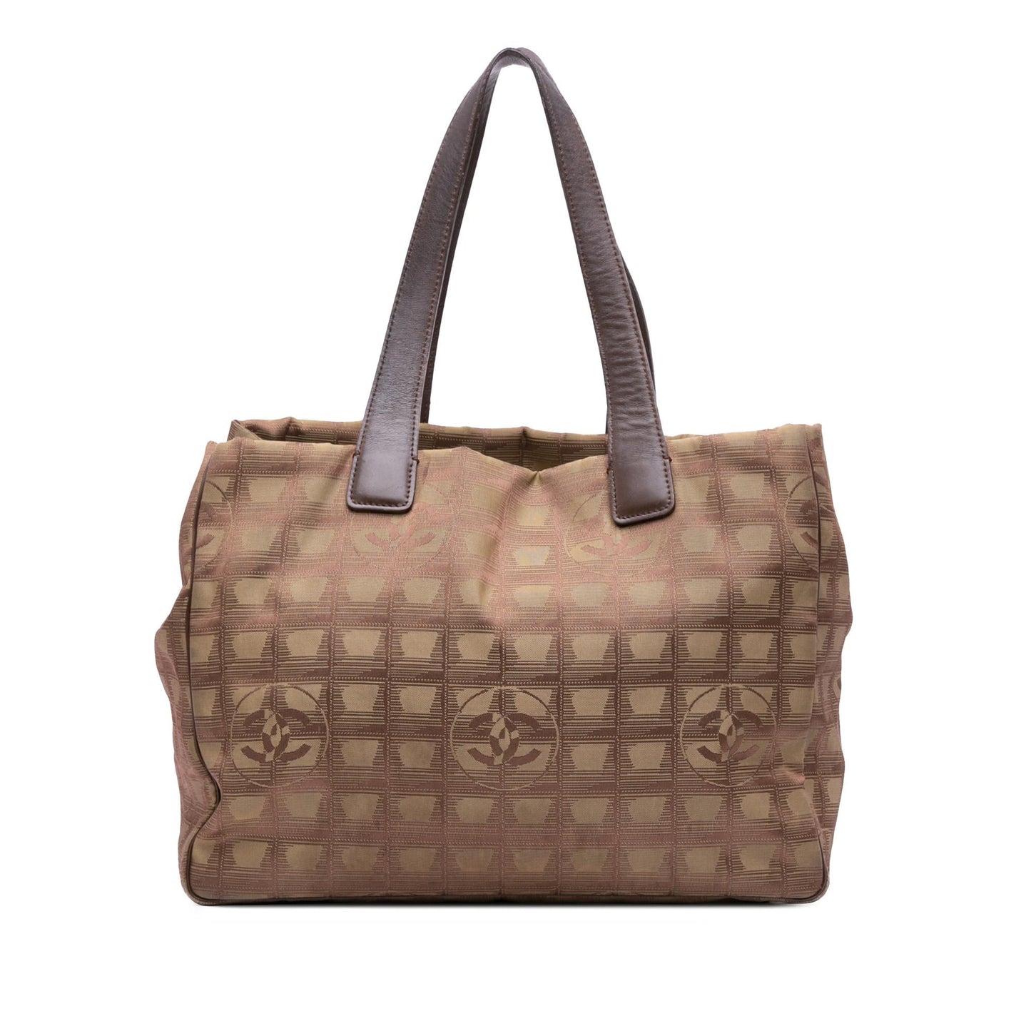 Chanel New Line Nylon Travel Bag Tote 6