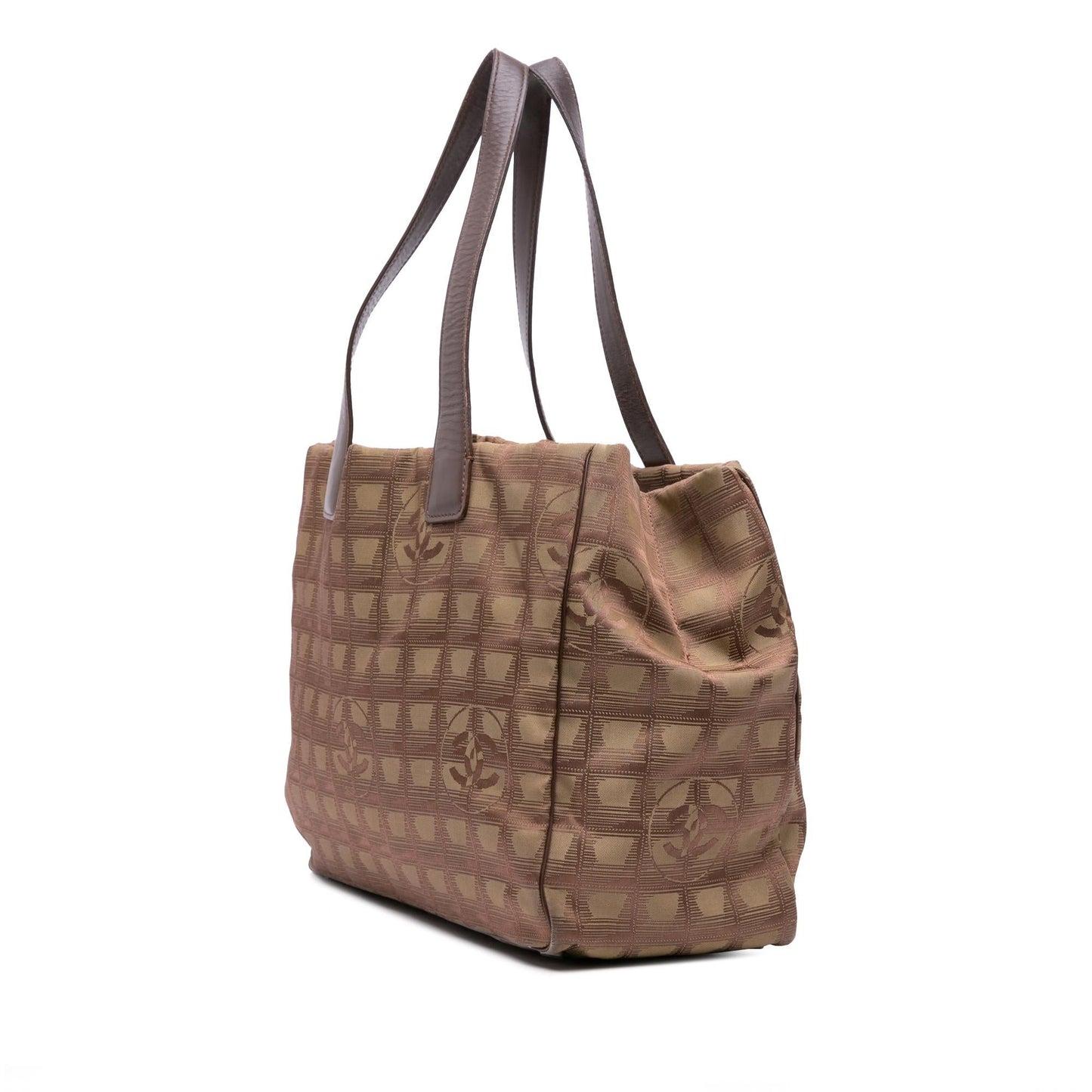 Chanel New Line Nylon Travel Bag Tote 6
