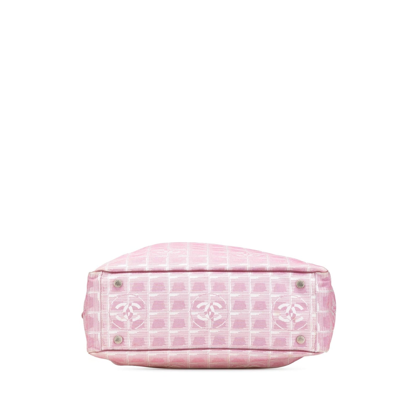 Chanel New Line Nylon Travel Bag Tote 7