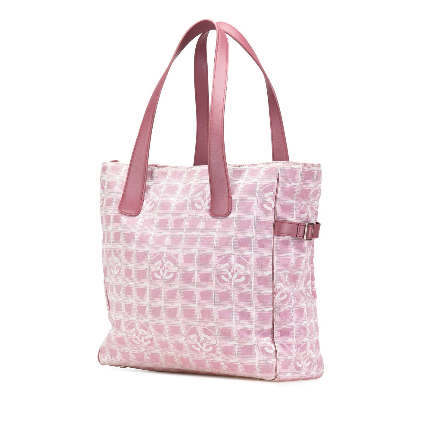 Chanel New Line Nylon Travel Bag Tote 7