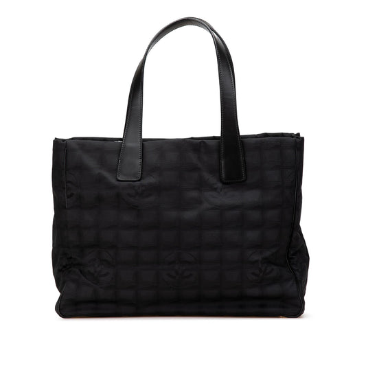 Chanel New Line Nylon Travel Bag Tote 8