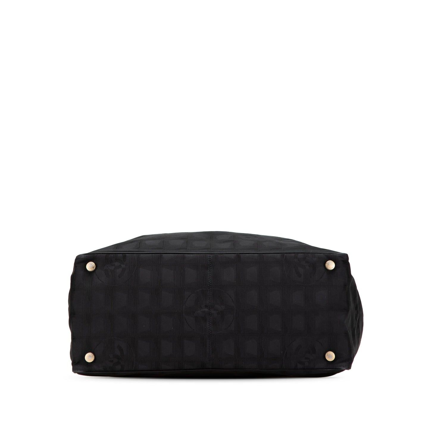 Chanel New Line Nylon Travel Bag Tote 9