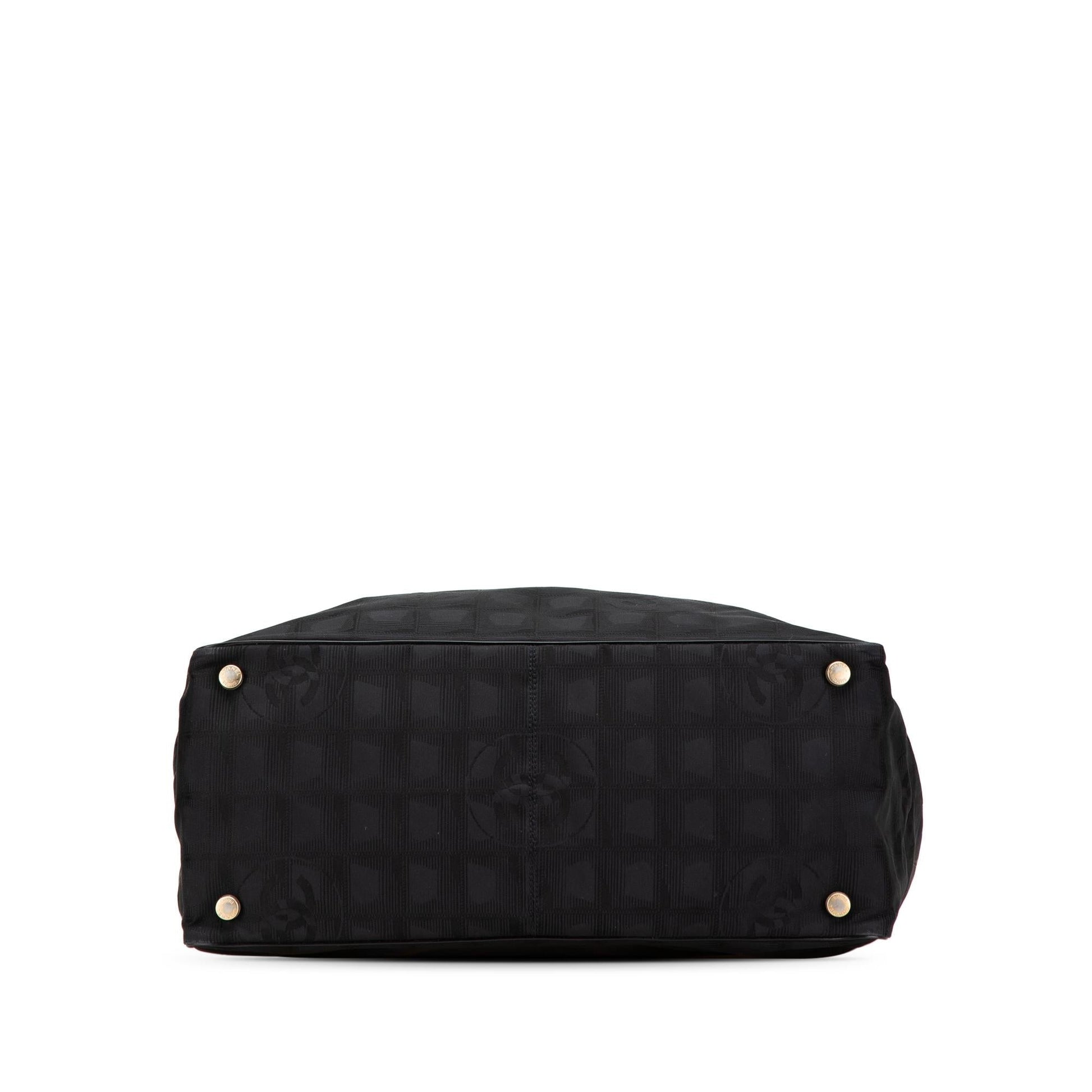 Chanel New Line Nylon Travel Bag Tote 9