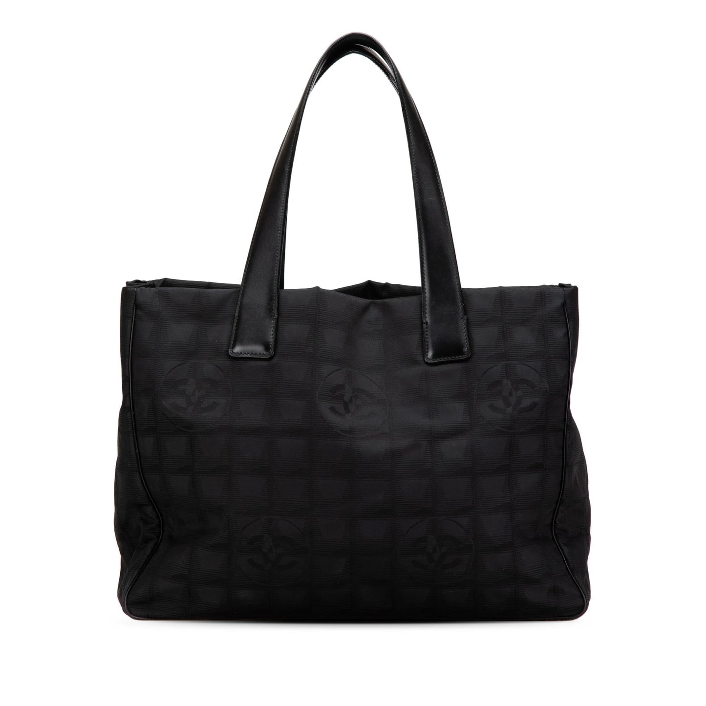 Chanel New Line Nylon Travel Bag Tote 9