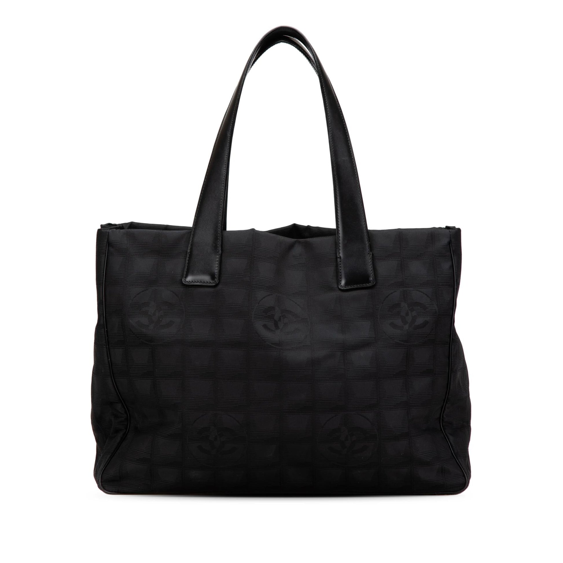 Chanel New Line Nylon Travel Bag Tote 9