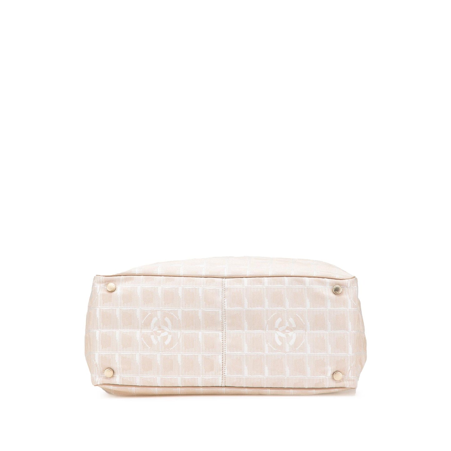 Chanel New Line Nylon Travel Bag Tote 10