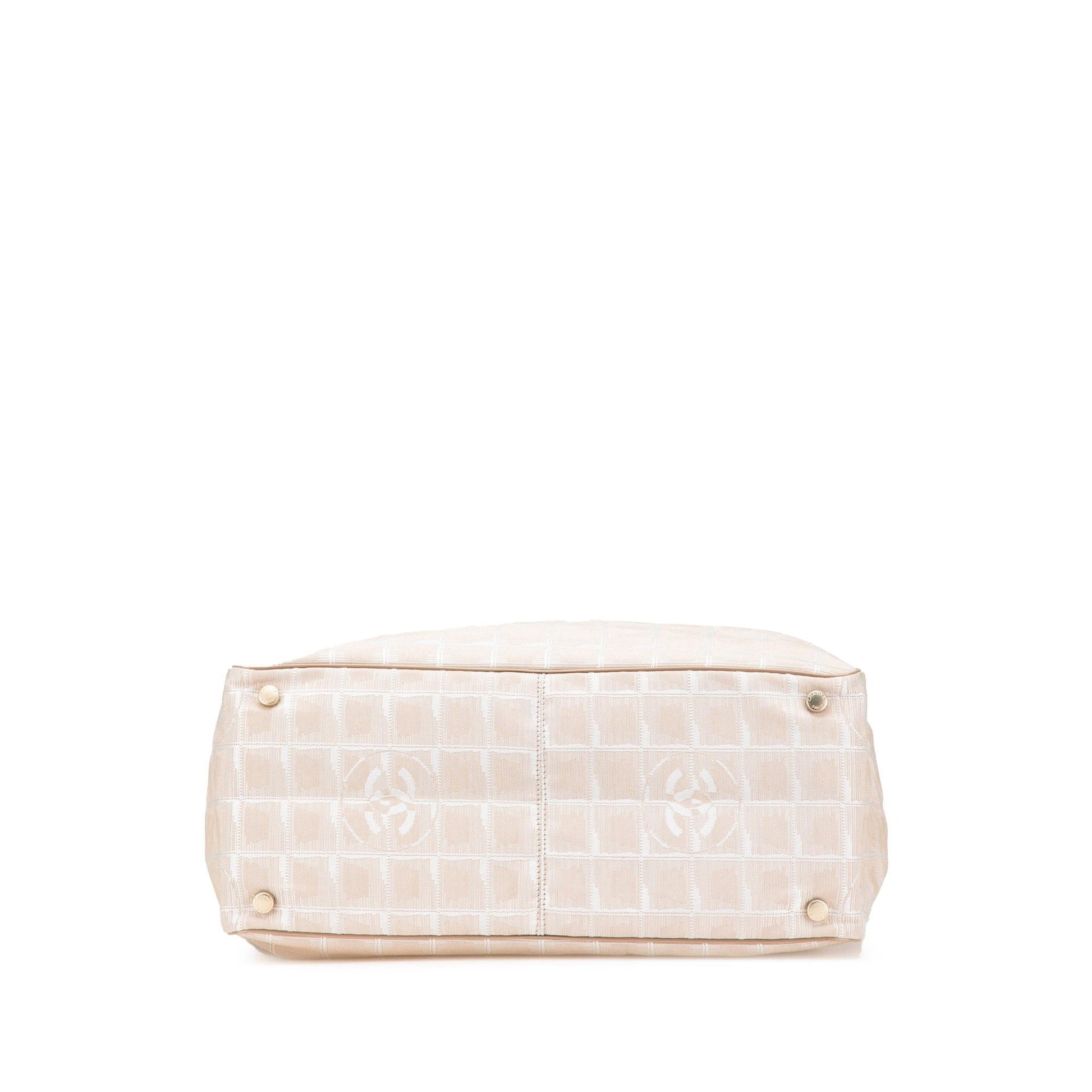 Chanel New Line Nylon Travel Bag Tote 10