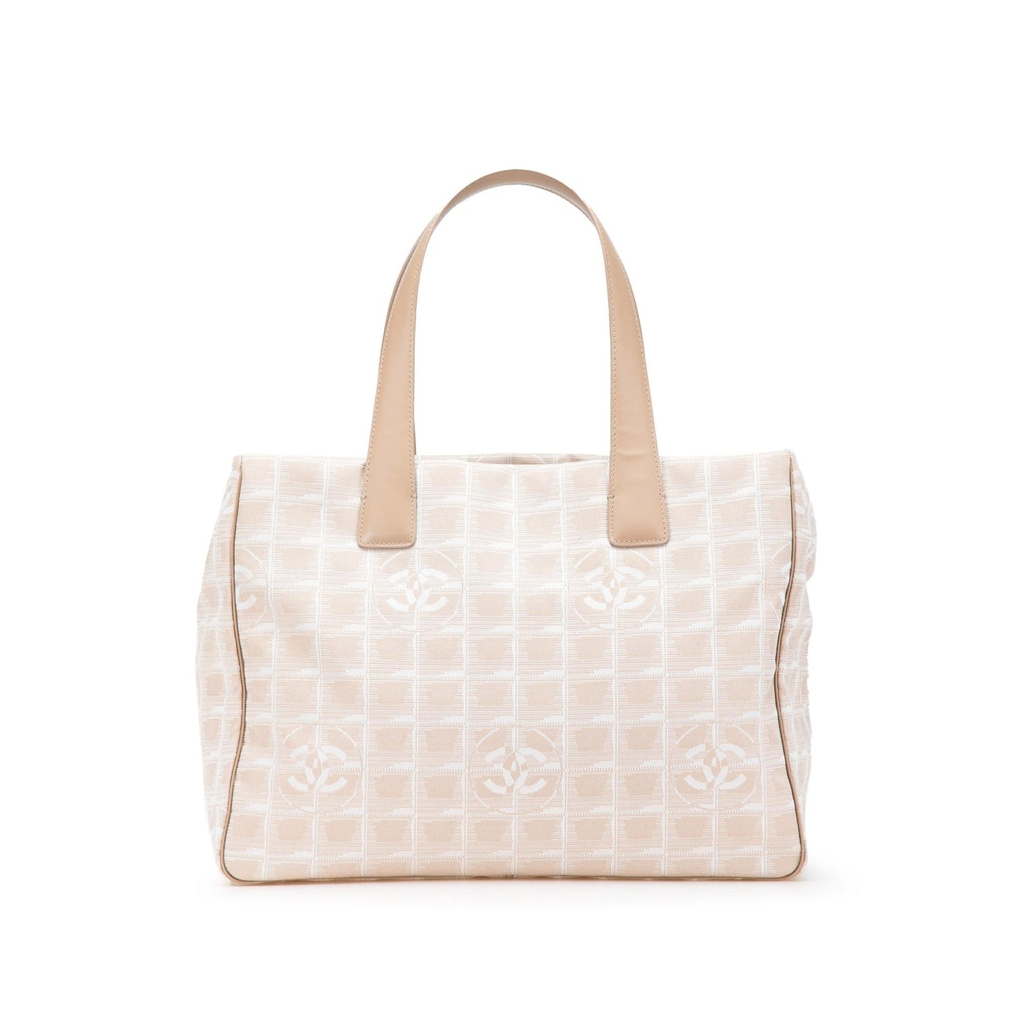 Chanel New Line Nylon Travel Bag Tote 10