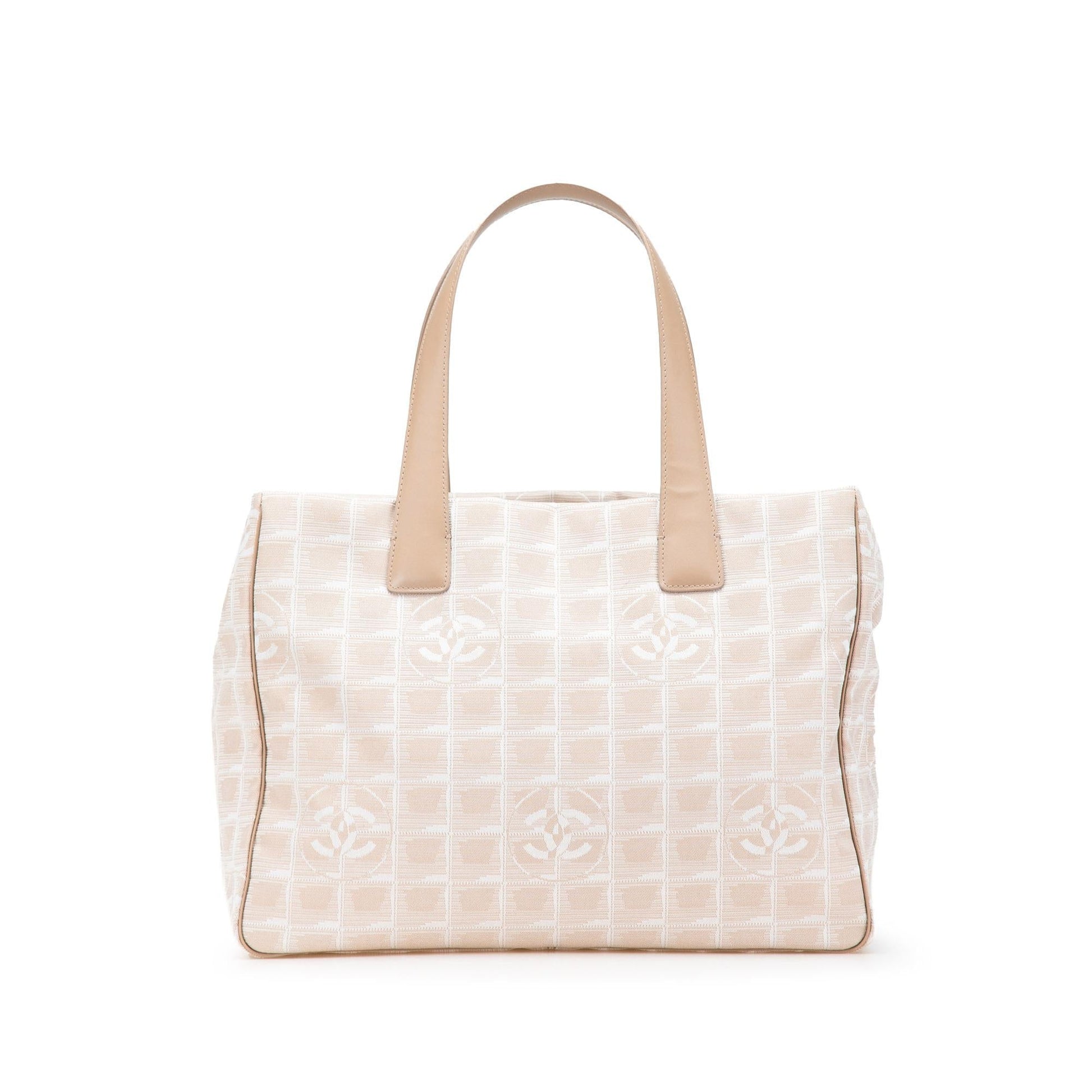 Chanel New Line Nylon Travel Bag Tote 10