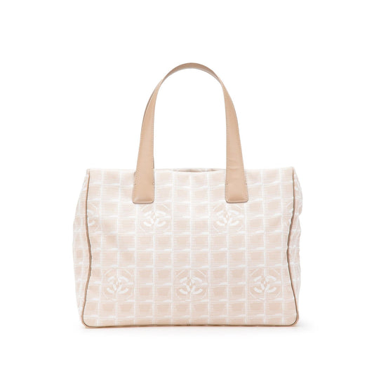 Chanel New Line Nylon Travel Bag Tote 10