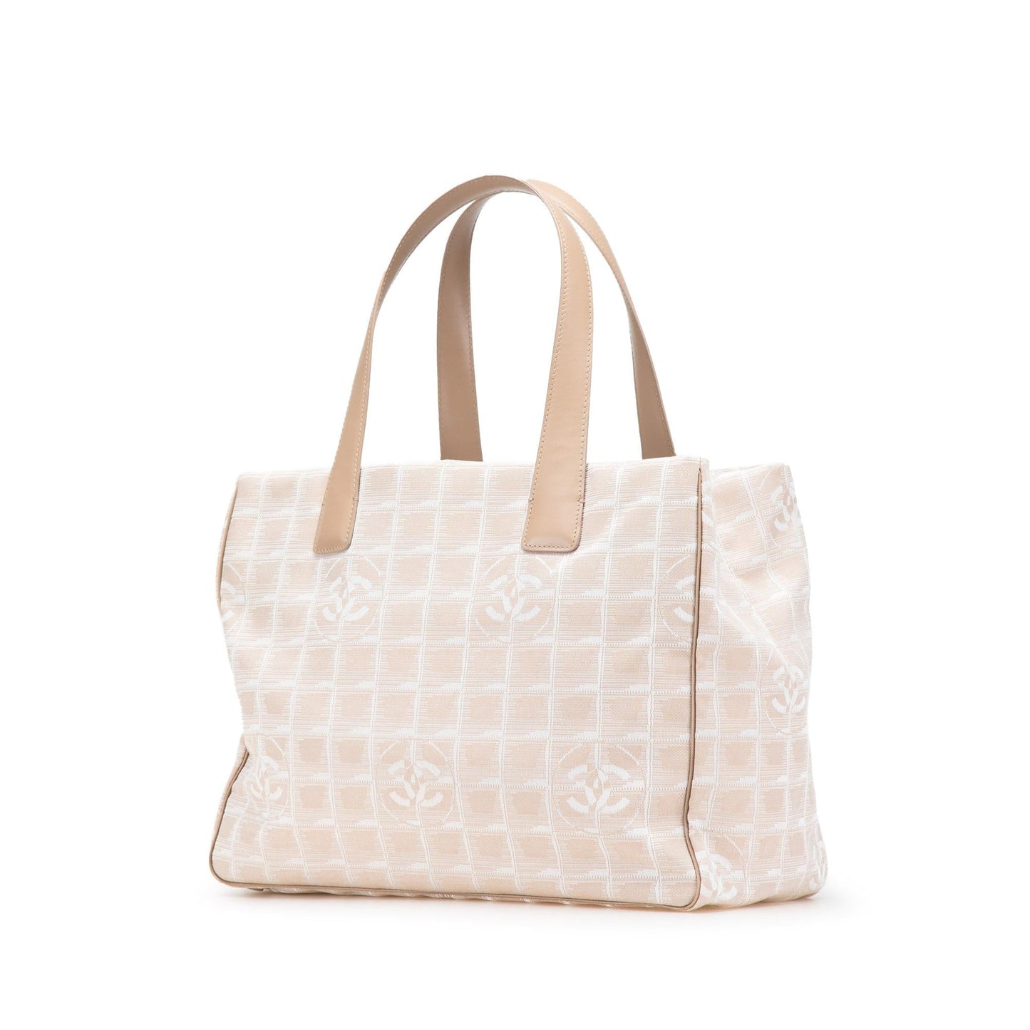 Chanel New Line Nylon Travel Bag Tote 10