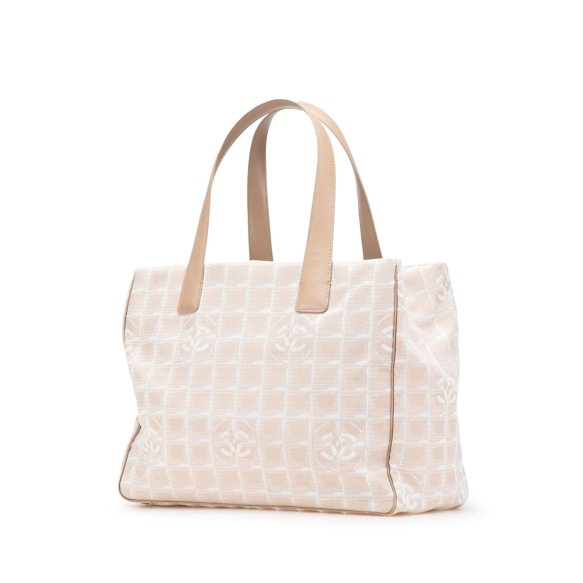 Chanel New Line Nylon Travel Bag Tote 10