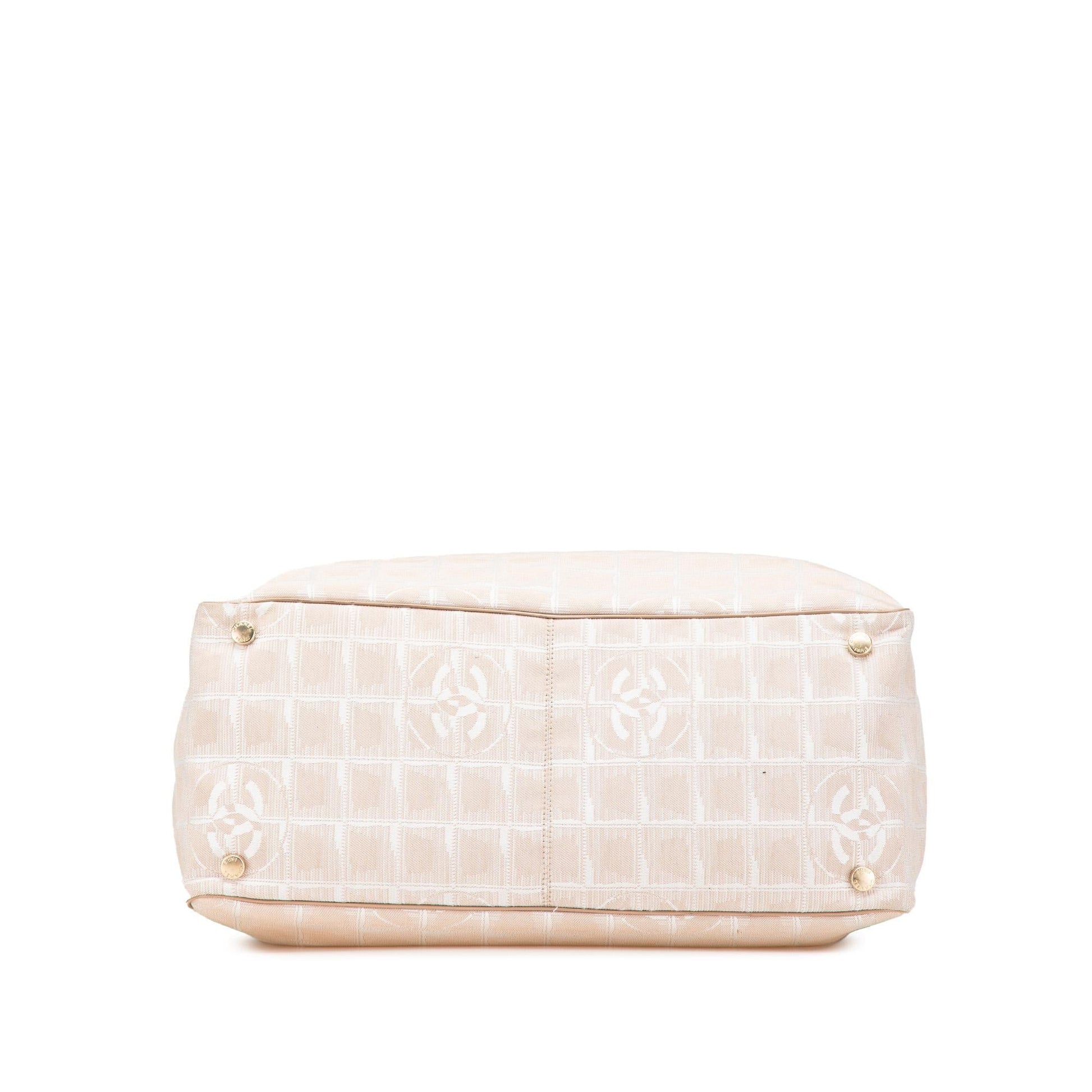 Chanel New Line Nylon Travel Bag Tote 11
