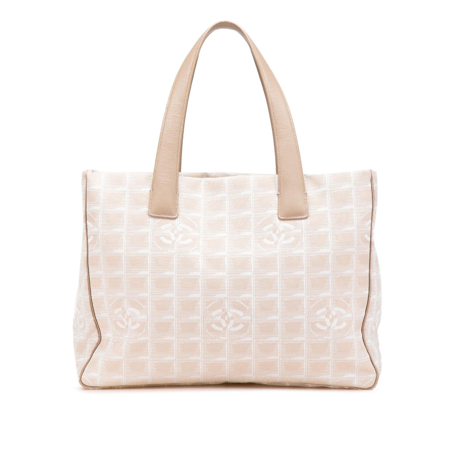 Chanel New Line Nylon Travel Bag Tote 11