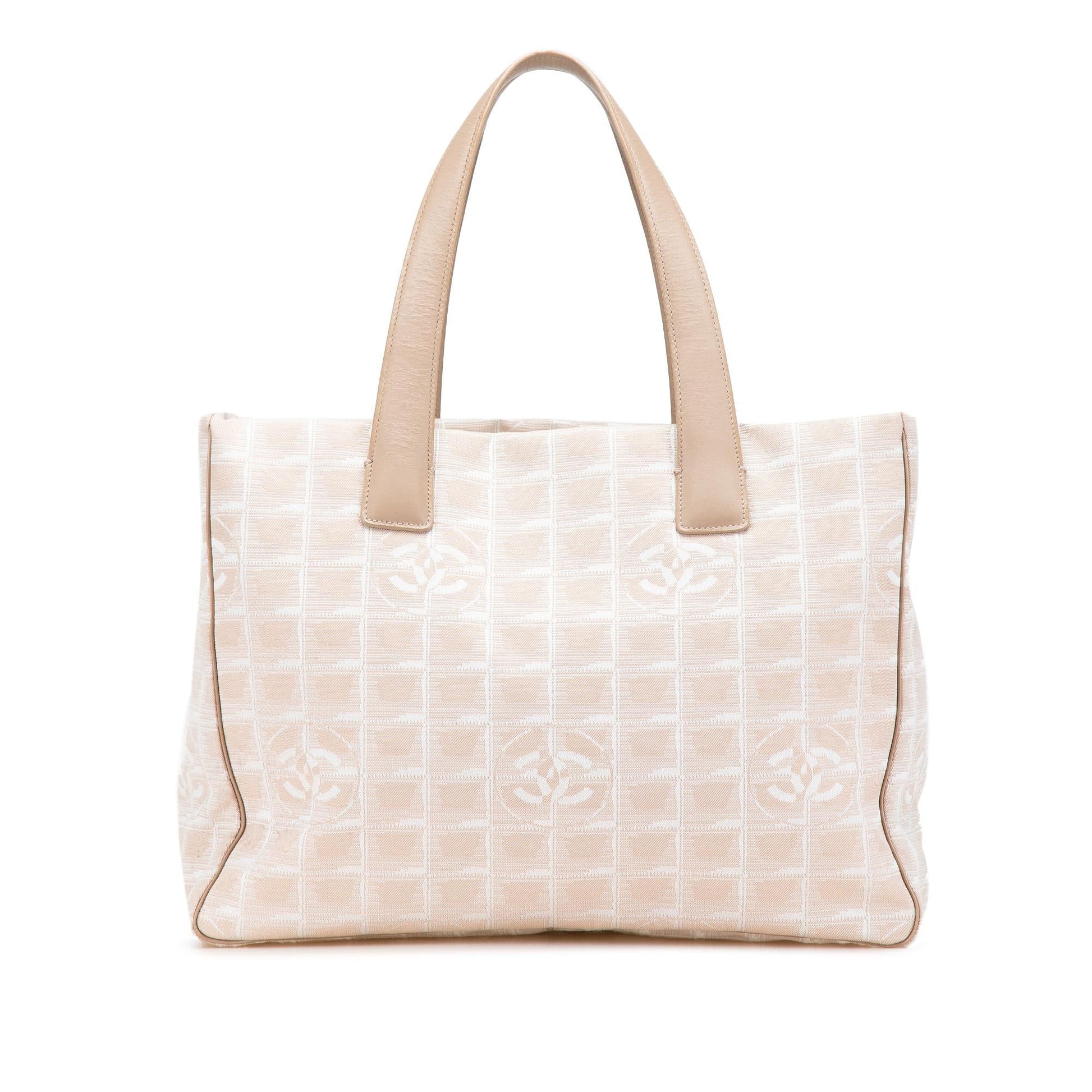 Chanel New Line Nylon Travel Bag Tote 11