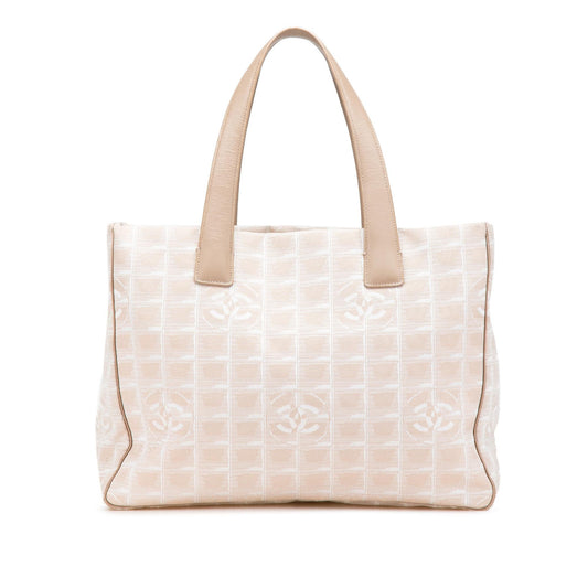 Chanel New Line Nylon Travel Bag Tote 11