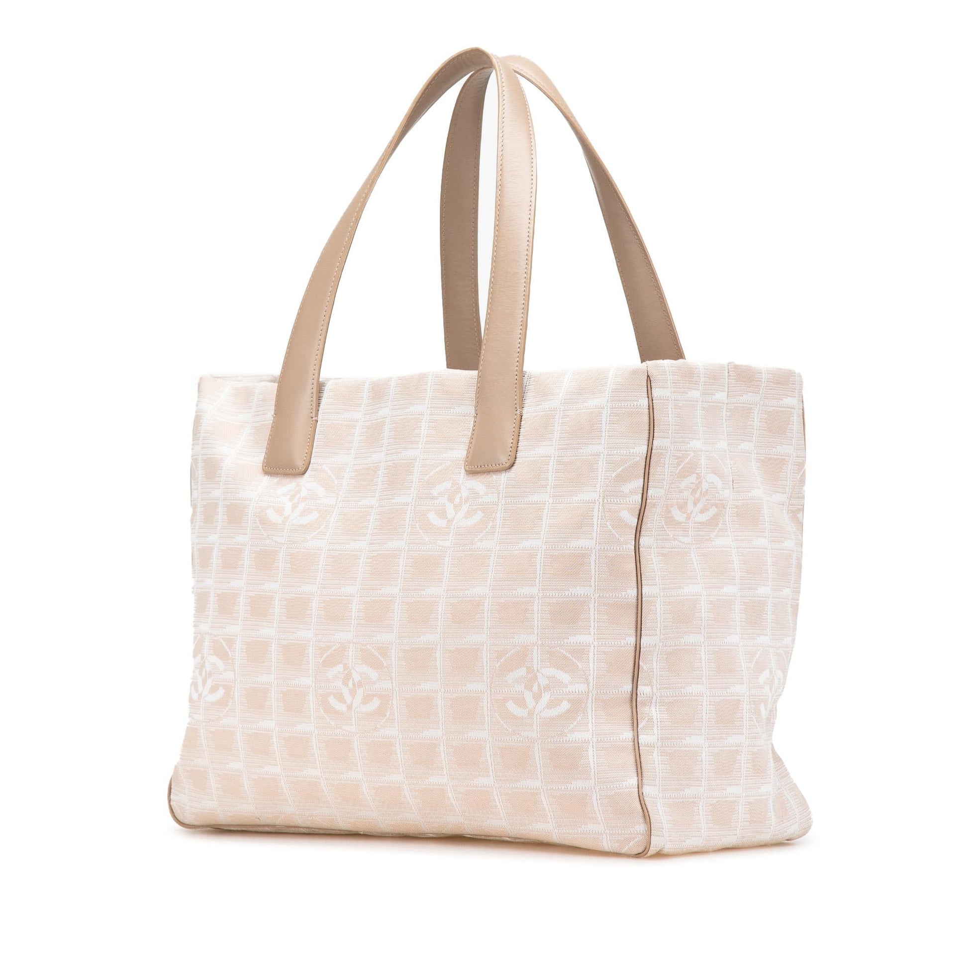 Chanel New Line Nylon Travel Bag Tote 11