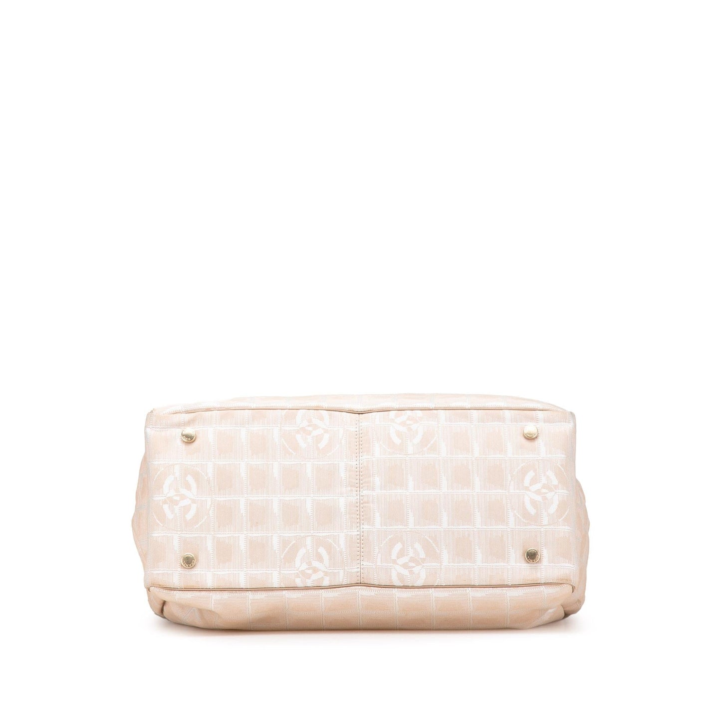 Chanel New Line Nylon Travel Bag Tote 12