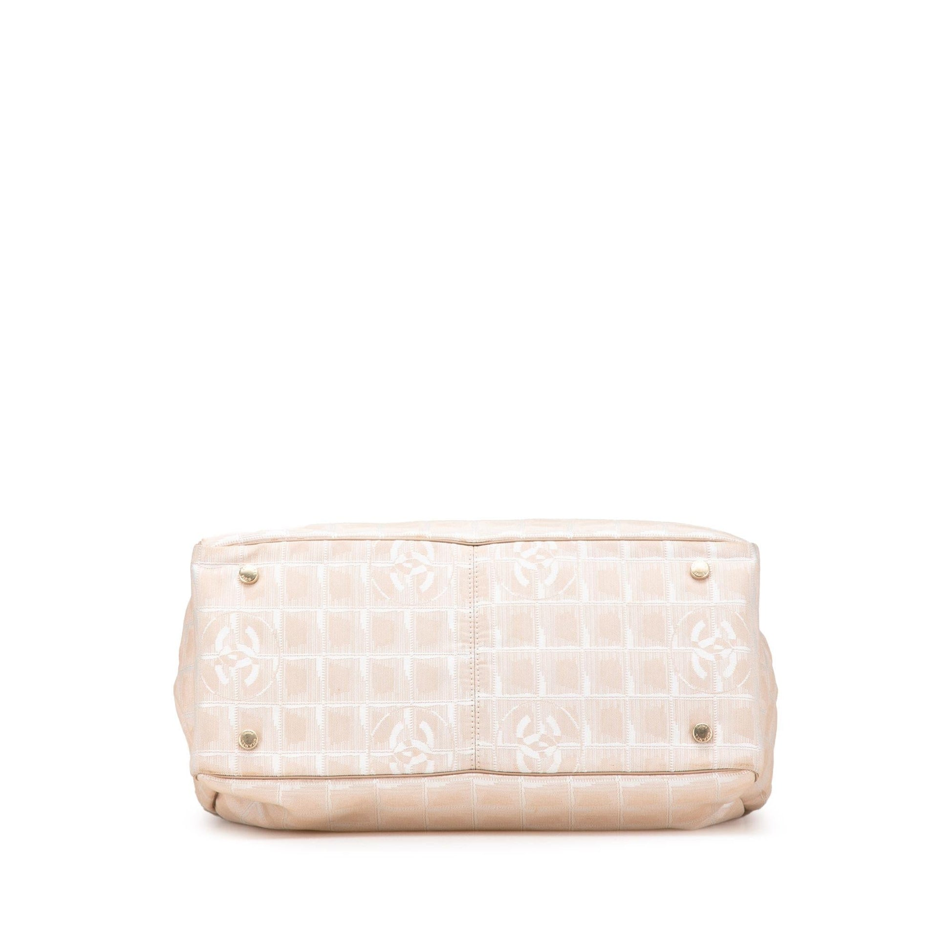 Chanel New Line Nylon Travel Bag Tote 12