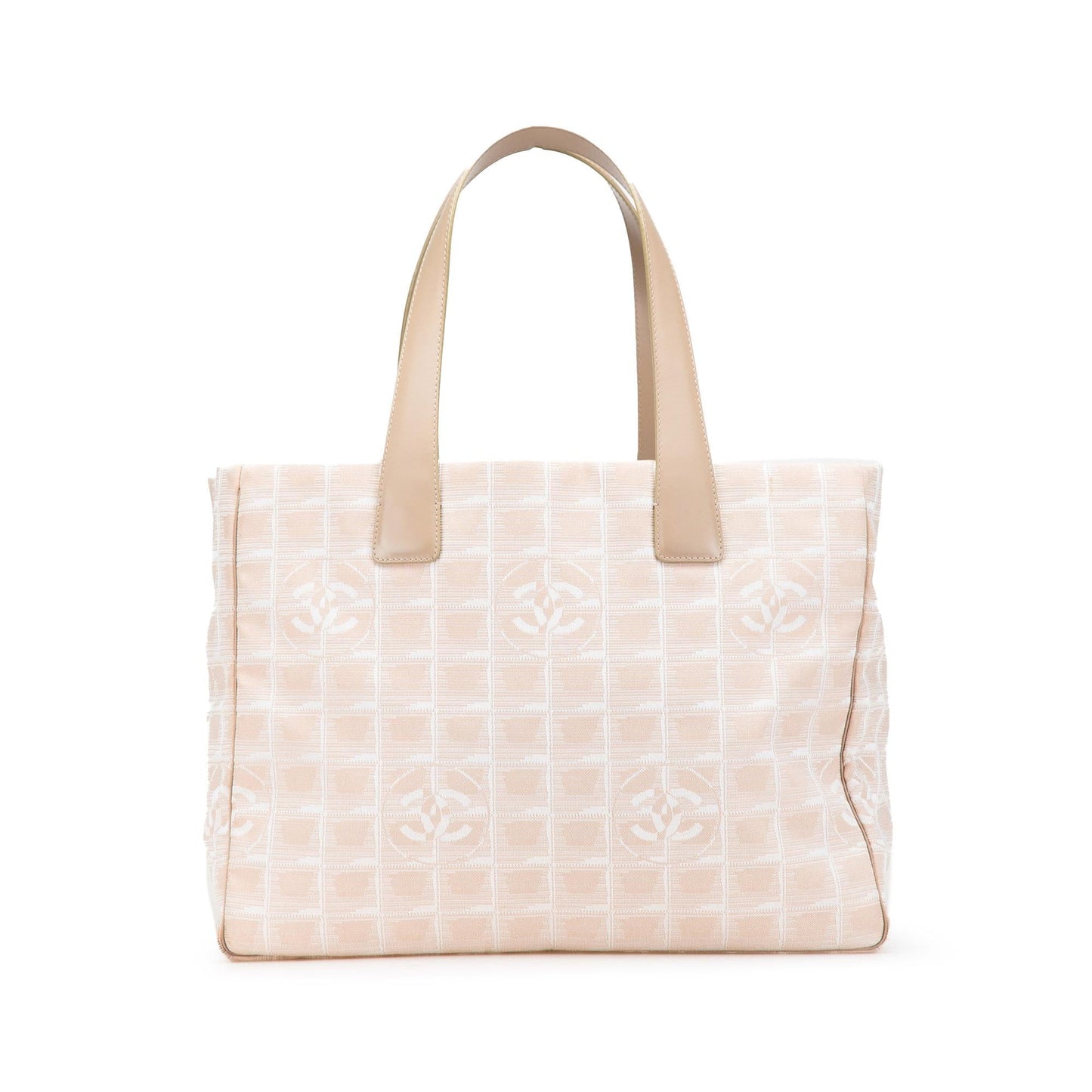 Chanel New Line Nylon Travel Bag Tote 12