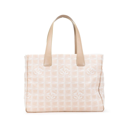 Chanel New Line Nylon Travel Bag Tote 12