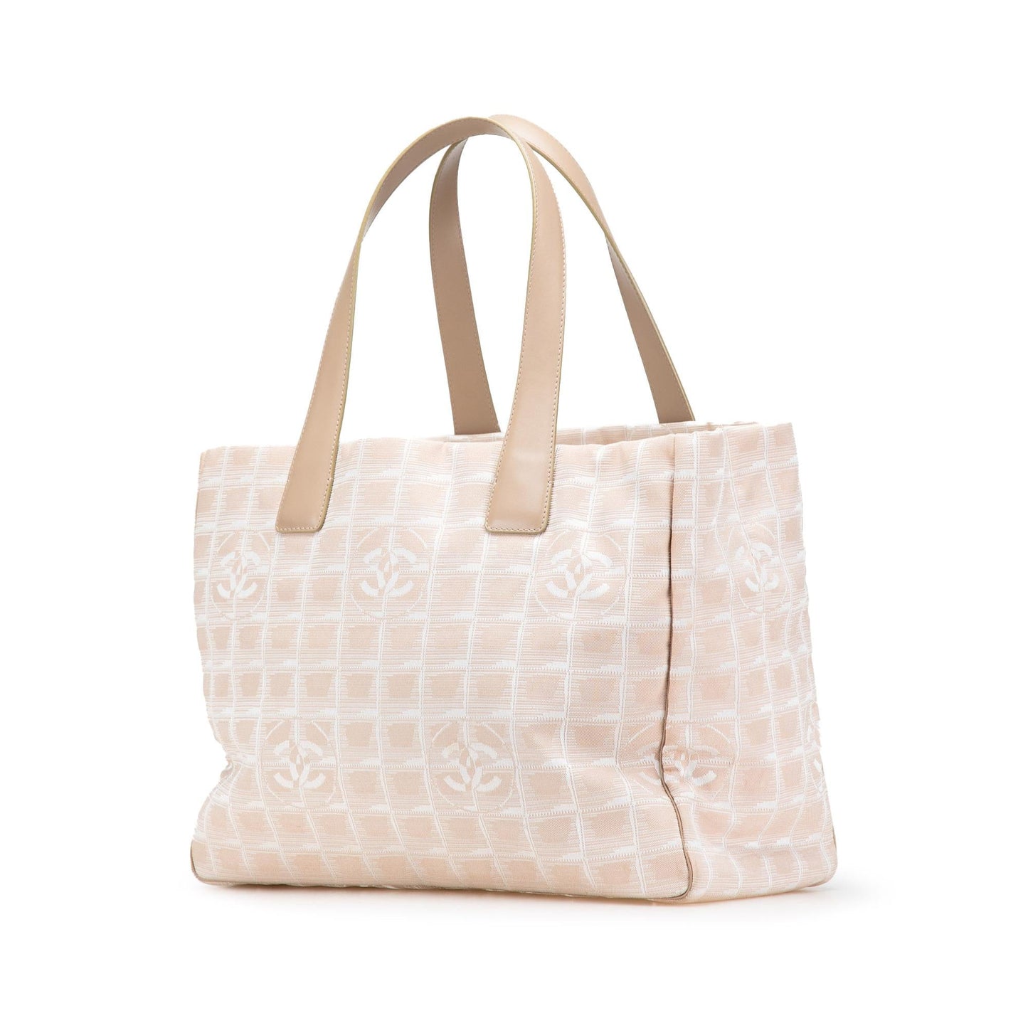 Chanel New Line Nylon Travel Bag Tote 12