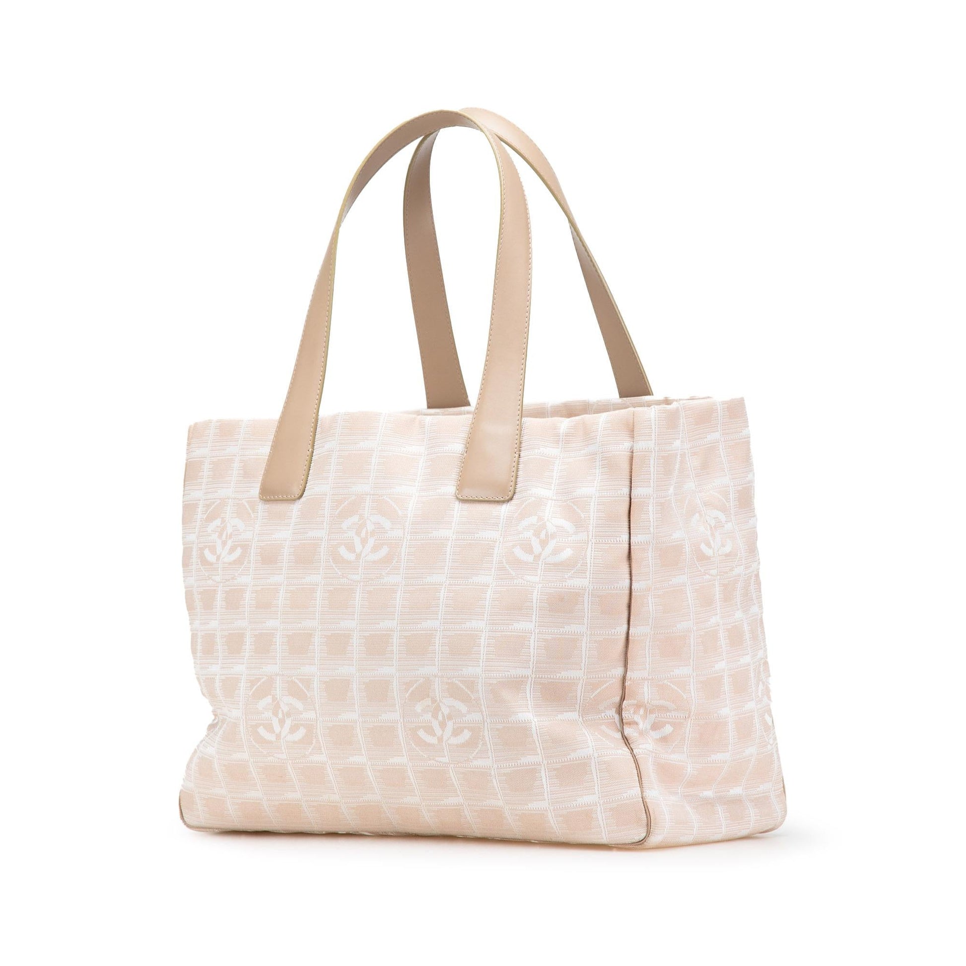 Chanel New Line Nylon Travel Bag Tote 12