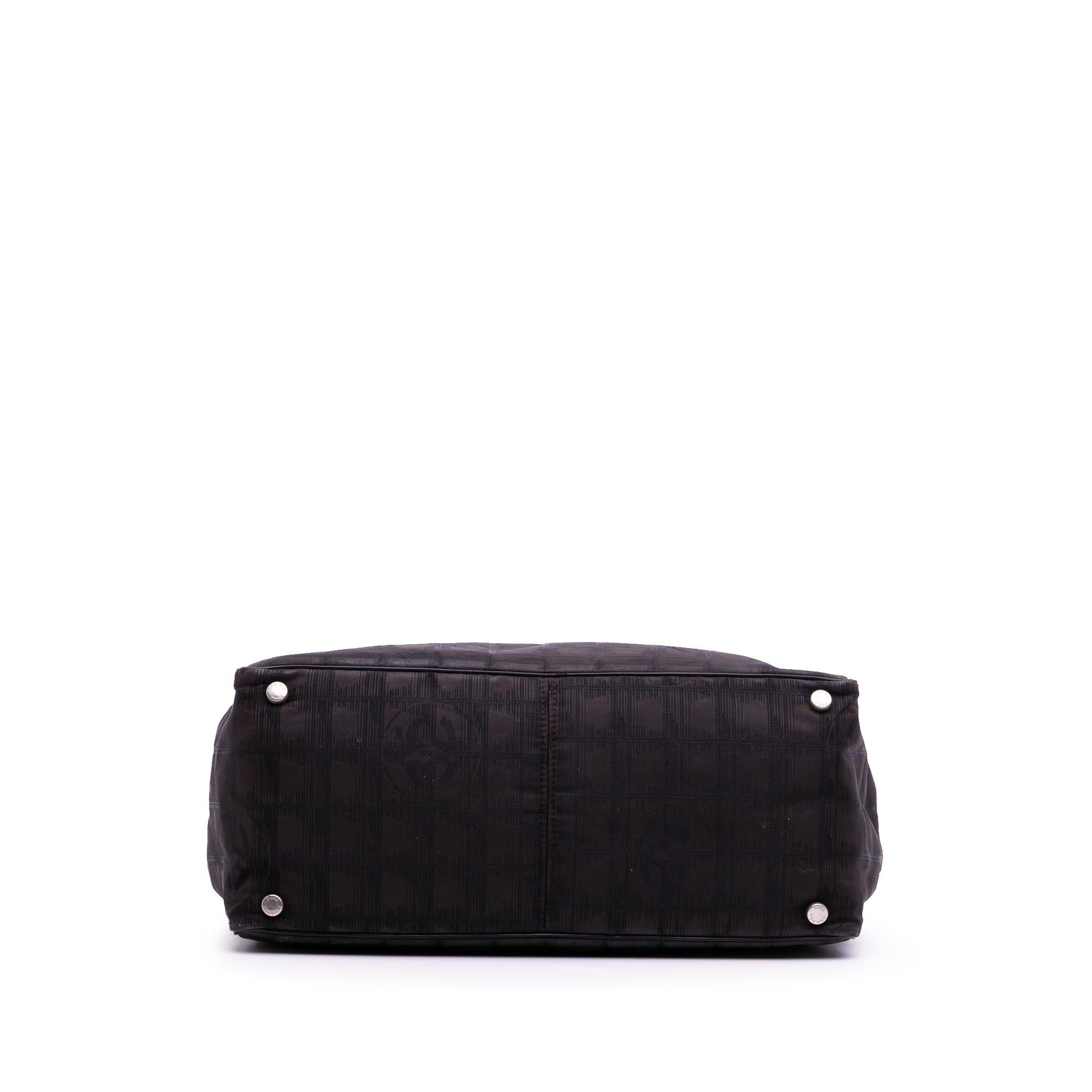 Chanel New Line Nylon Travel Bag Tote 13