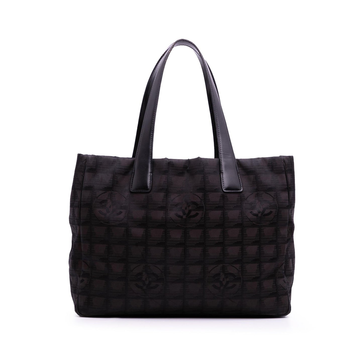Chanel New Line Nylon Travel Bag Tote 13