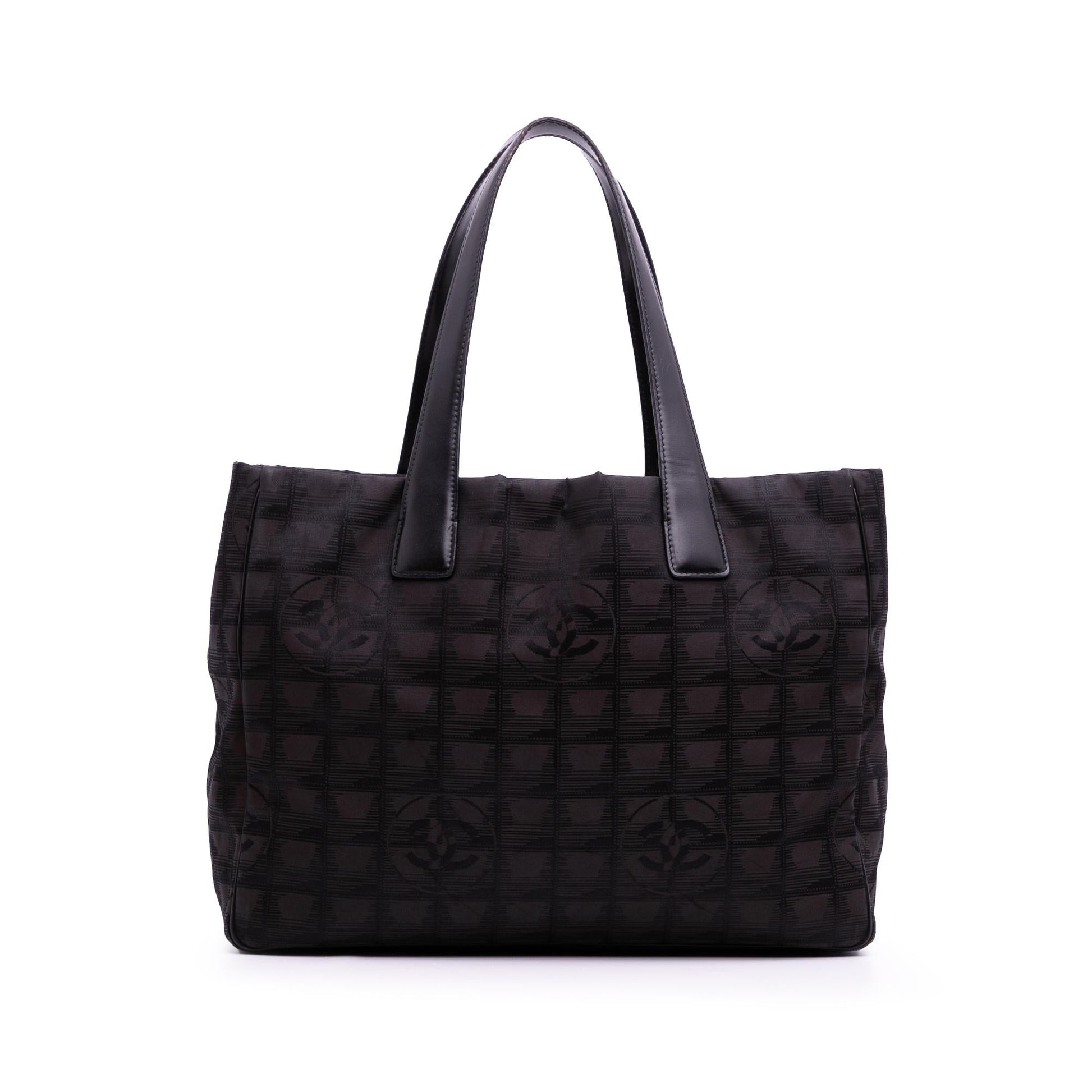 Chanel New Line Nylon Travel Bag Tote 13