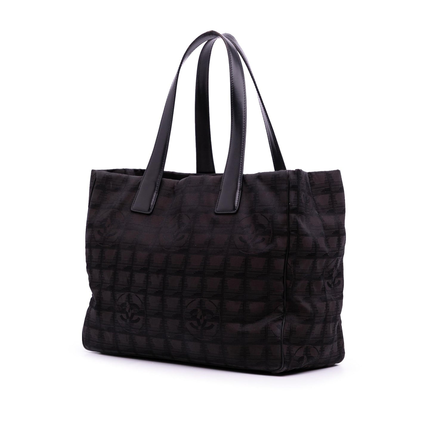 Chanel New Line Nylon Travel Bag Tote 13