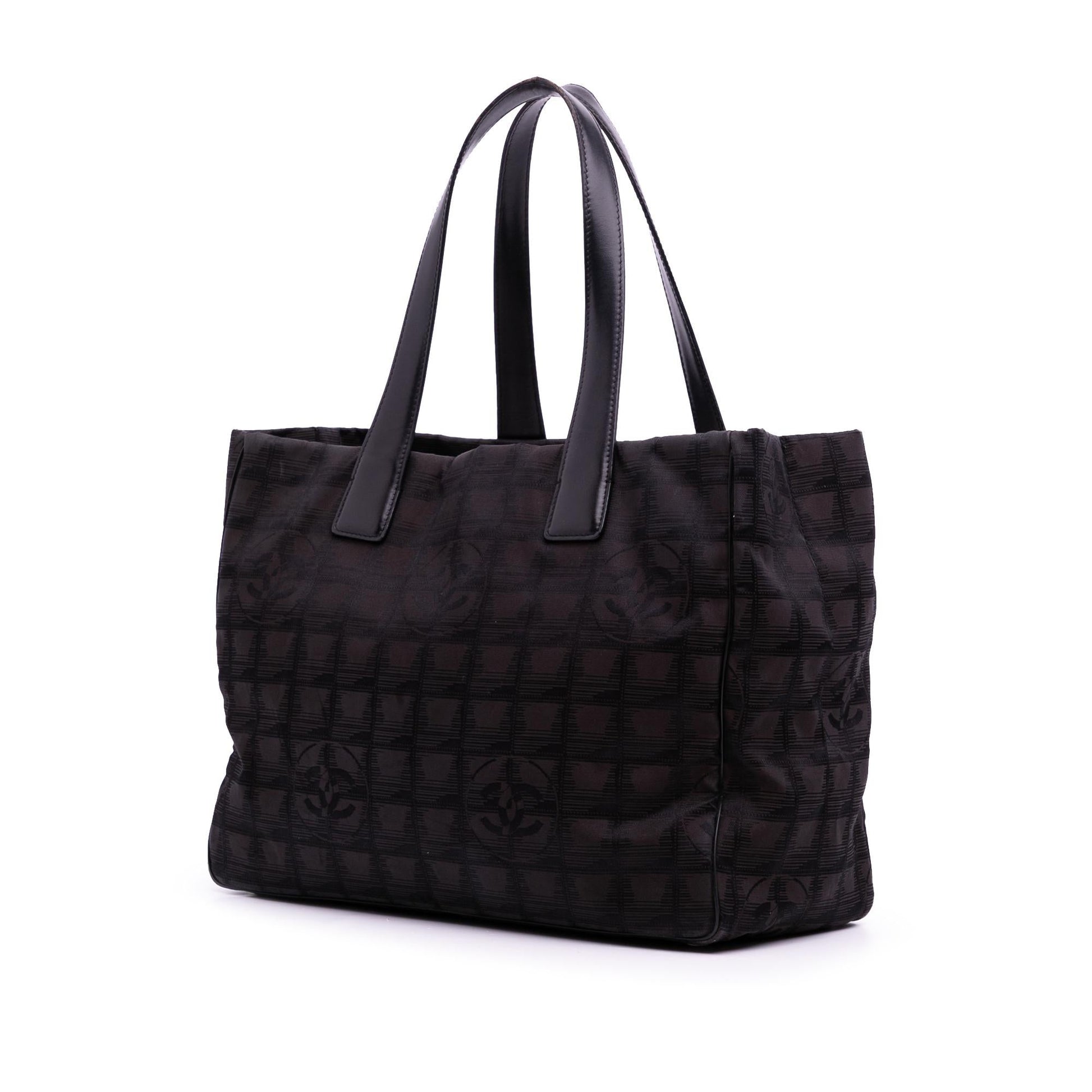 Chanel New Line Nylon Travel Bag Tote 13