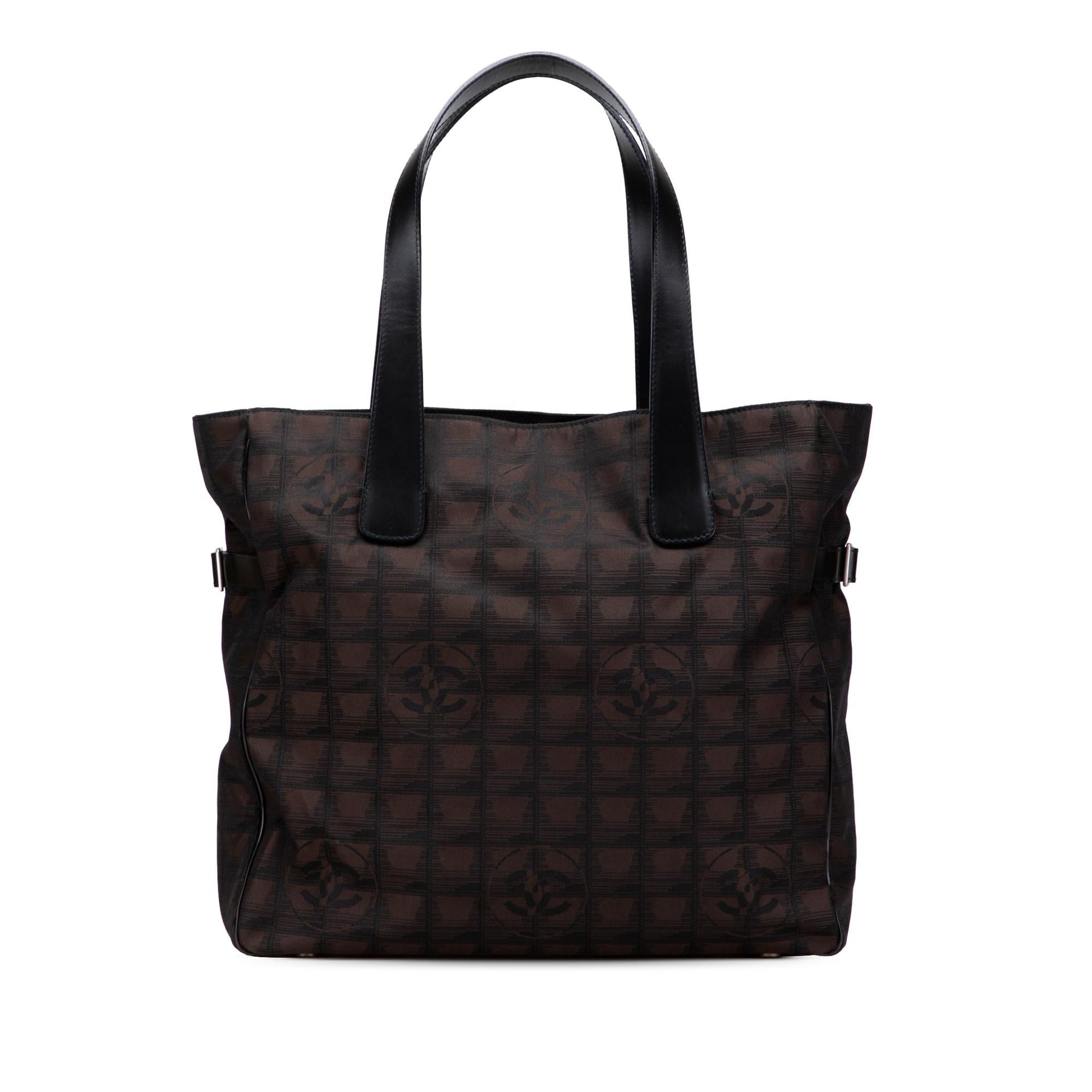 Chanel New Line Nylon Travel Bag Tote 14
