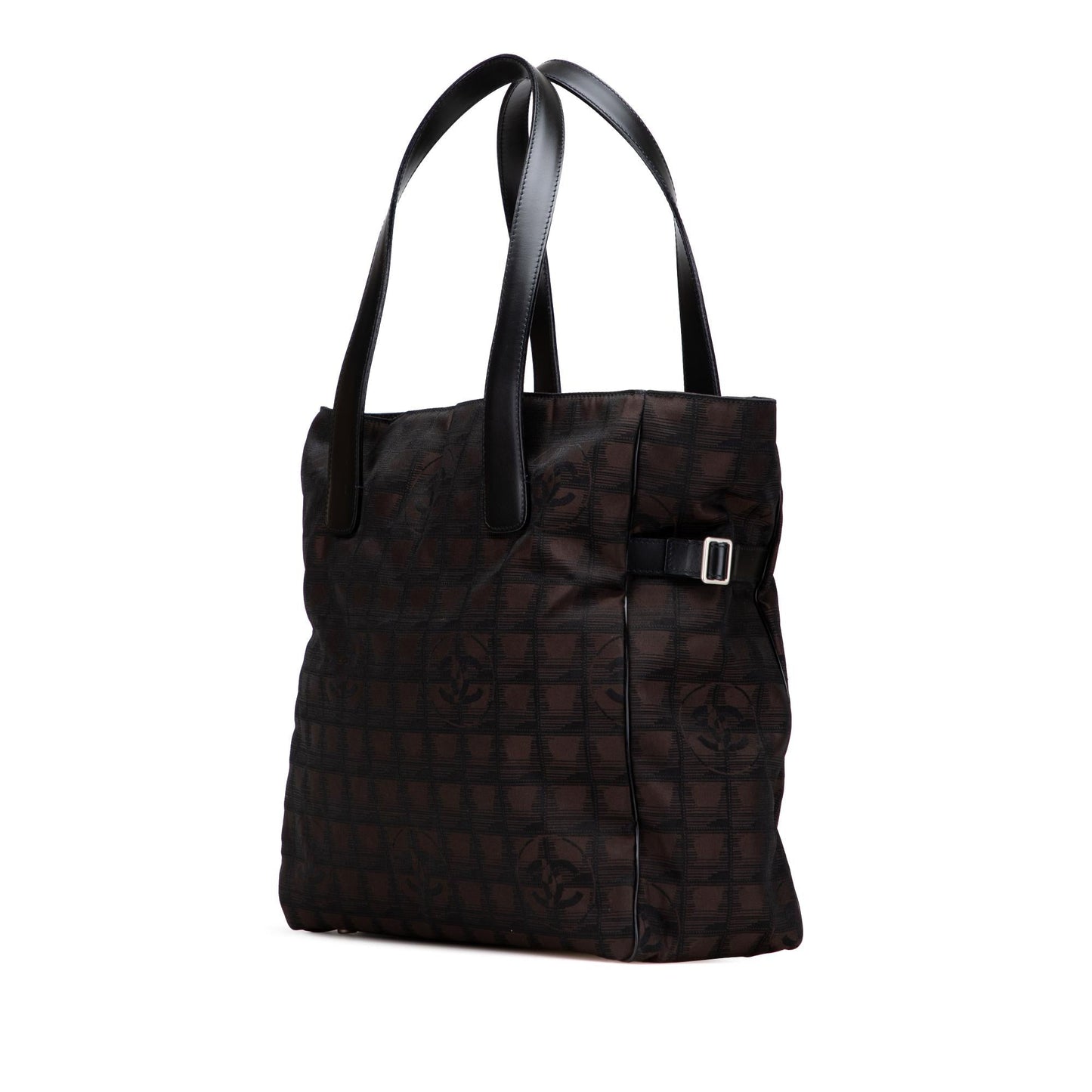Chanel New Line Nylon Travel Bag Tote 14