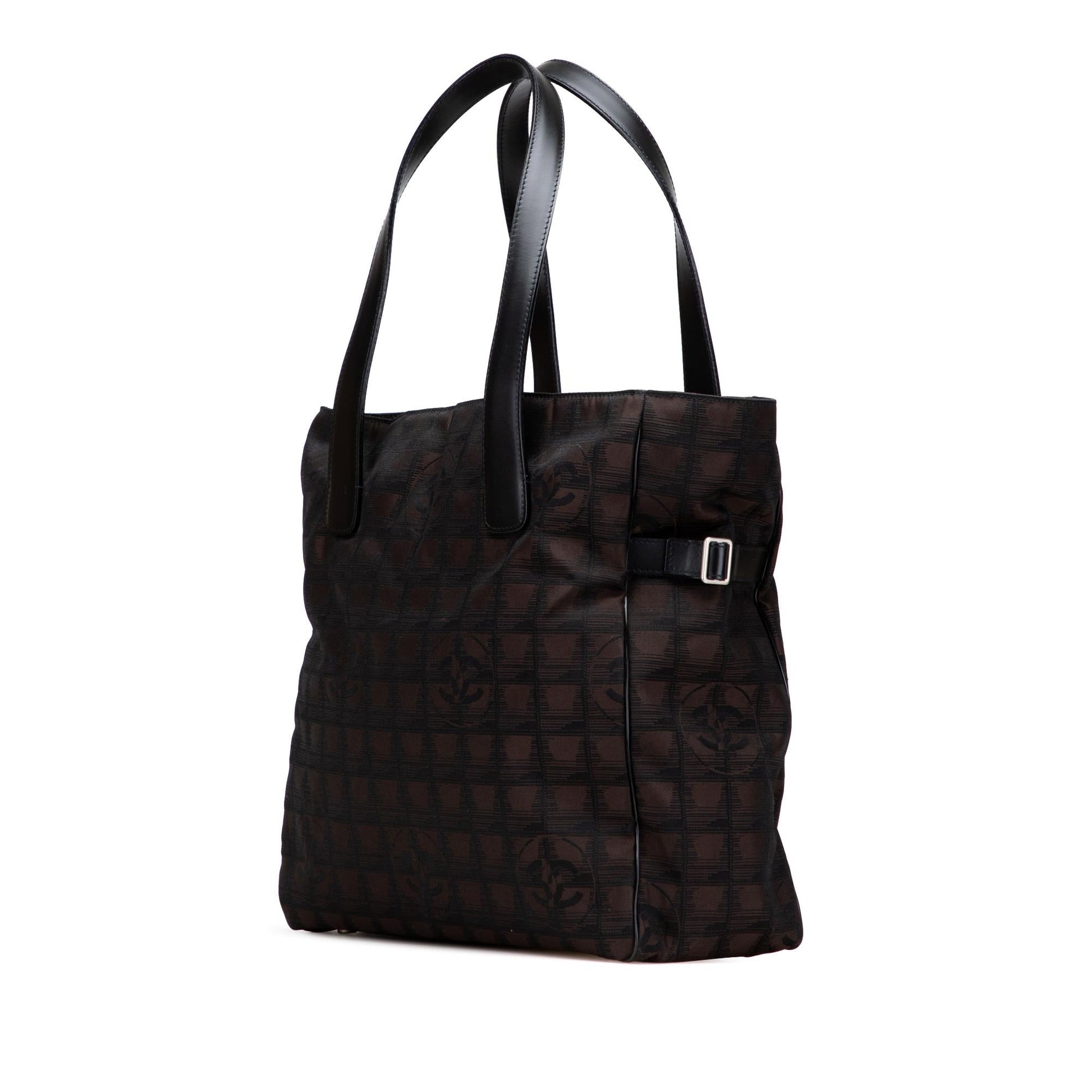 Chanel New Line Nylon Travel Bag Tote 14