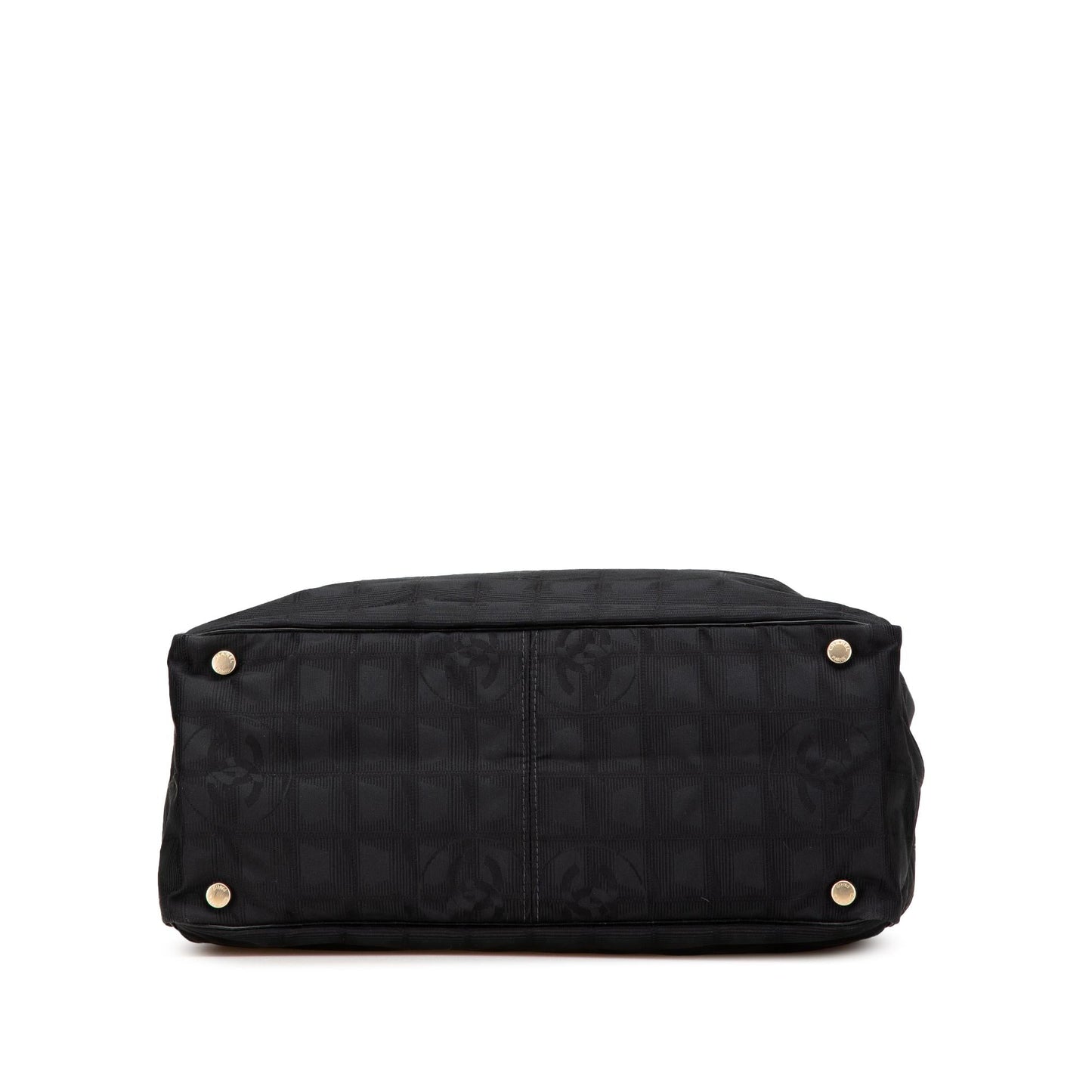 Chanel New Line Nylon Travel Bag Tote 15