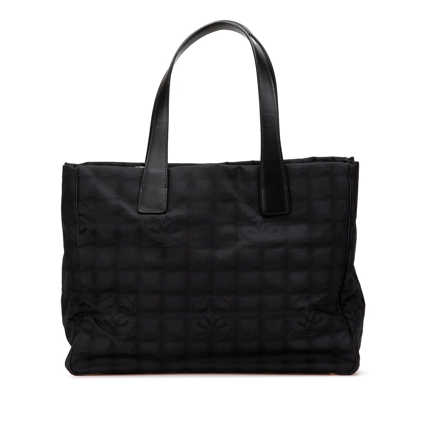 Chanel New Line Nylon Travel Bag Tote 15