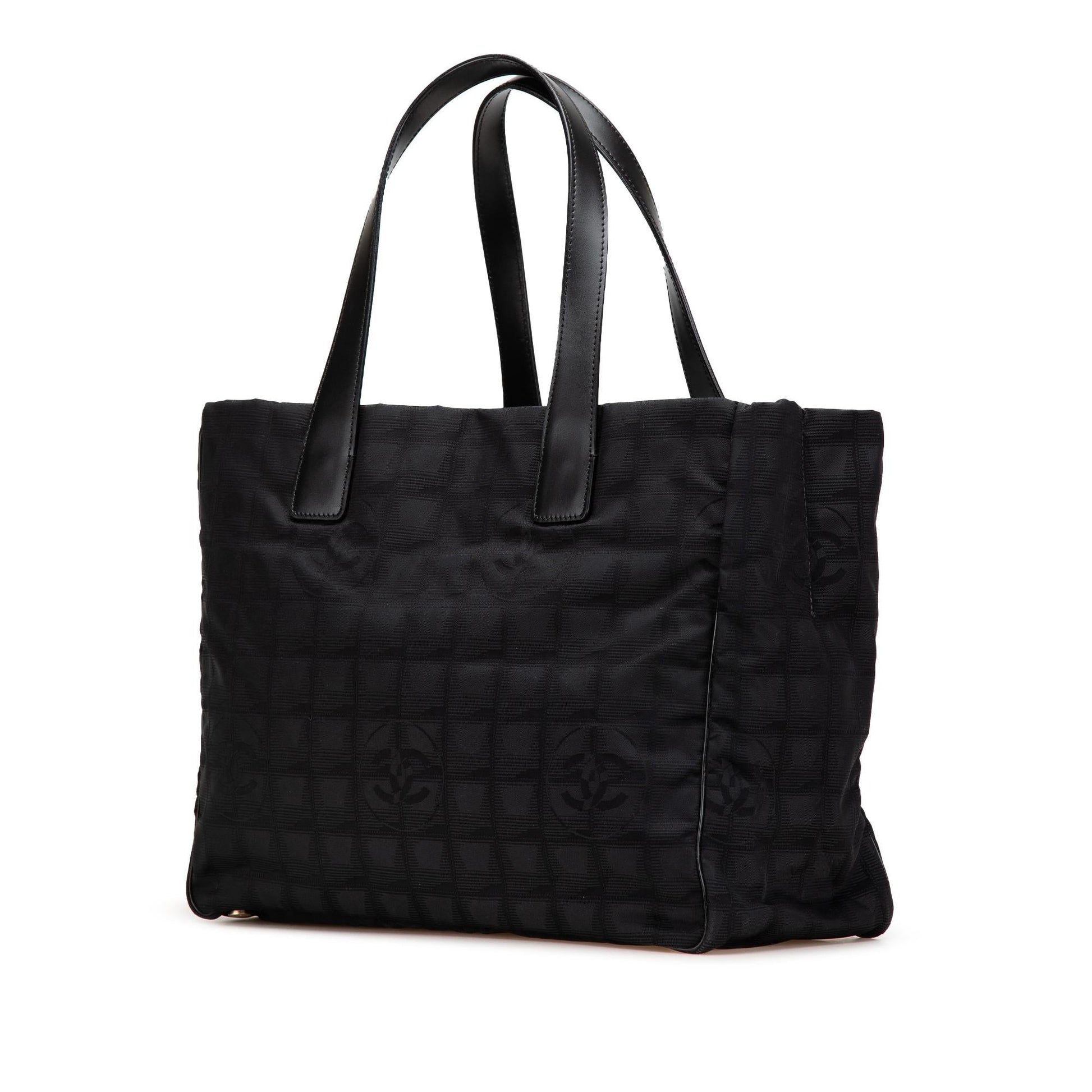 Chanel New Line Nylon Travel Bag Tote 15