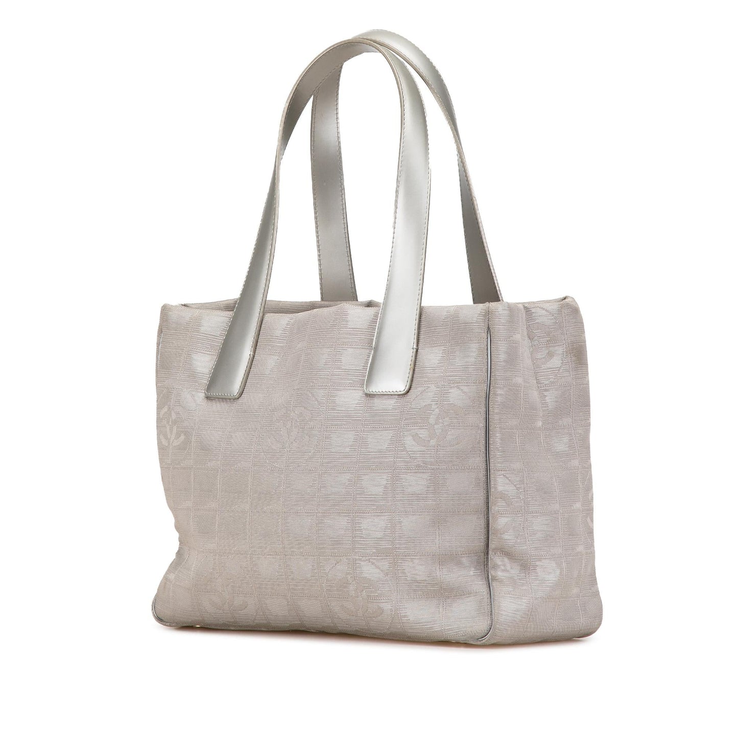 Chanel New Line Nylon Travel Bag Tote 16