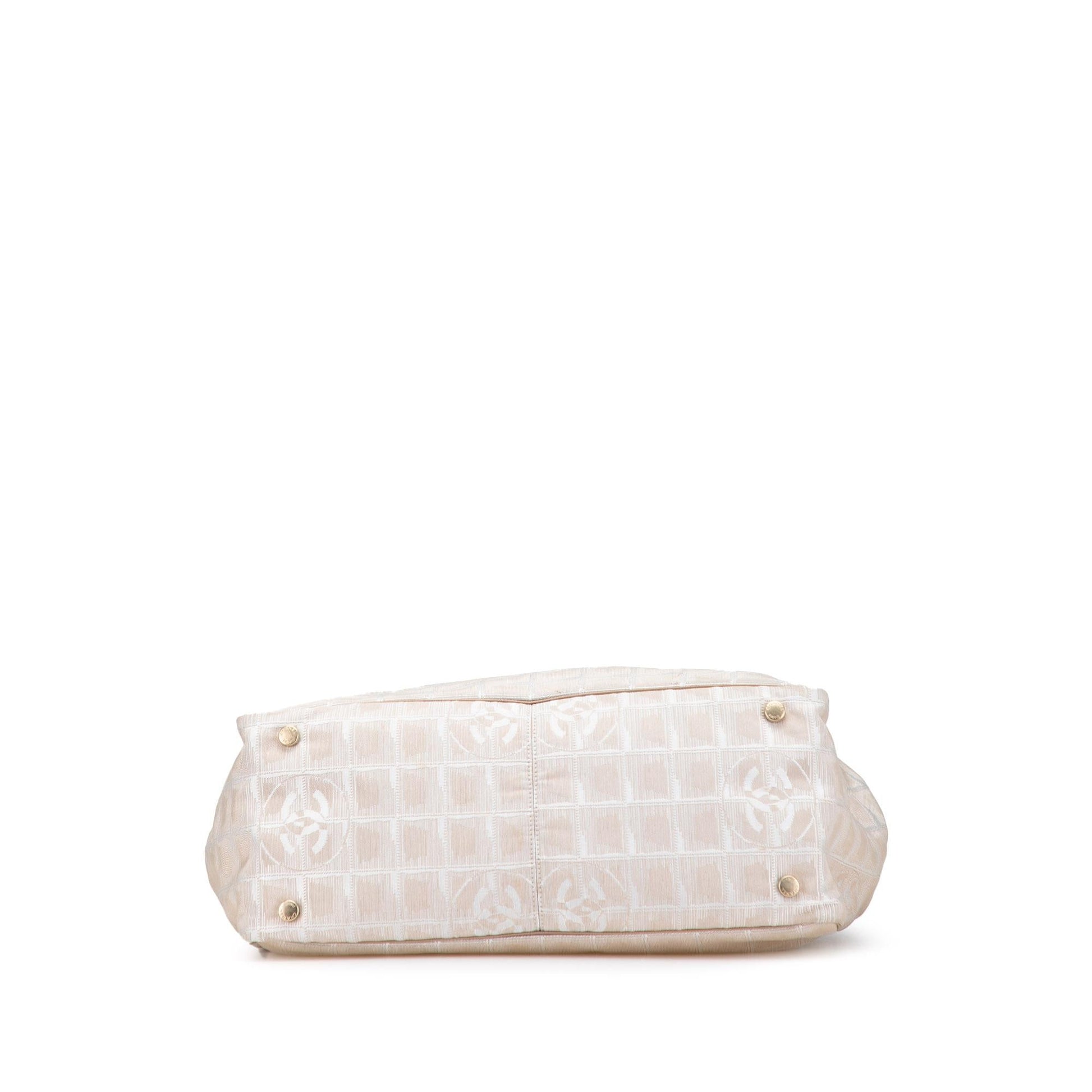 Chanel New Line Nylon Travel Bag Tote 18
