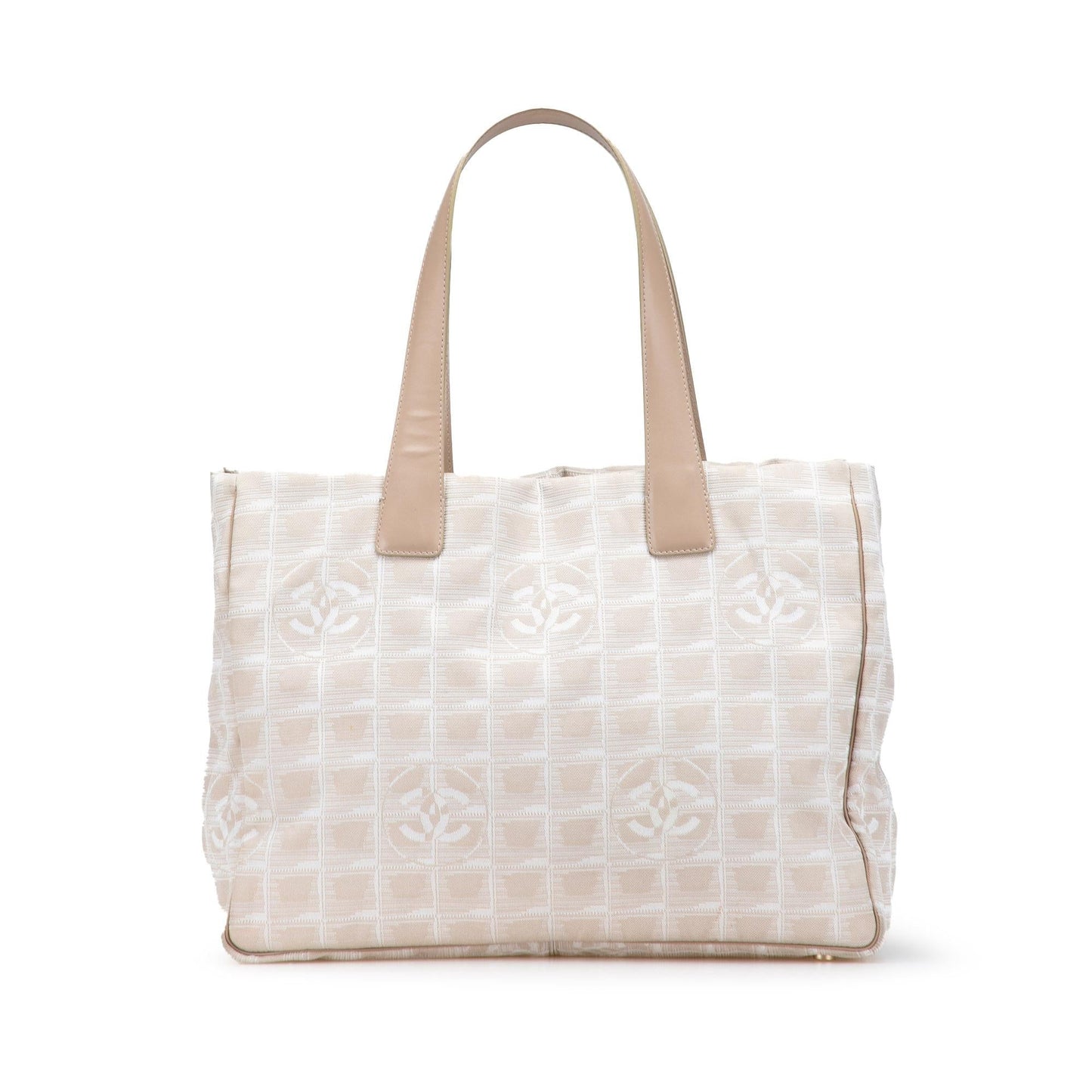 Chanel New Line Nylon Travel Bag Tote 18
