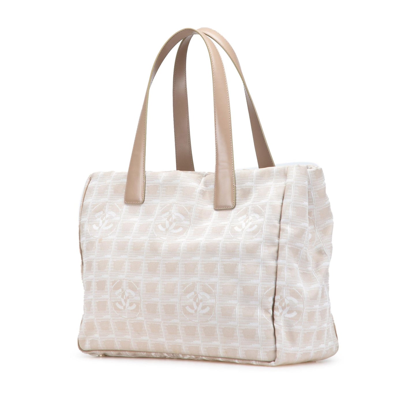 Chanel New Line Nylon Travel Bag Tote 18